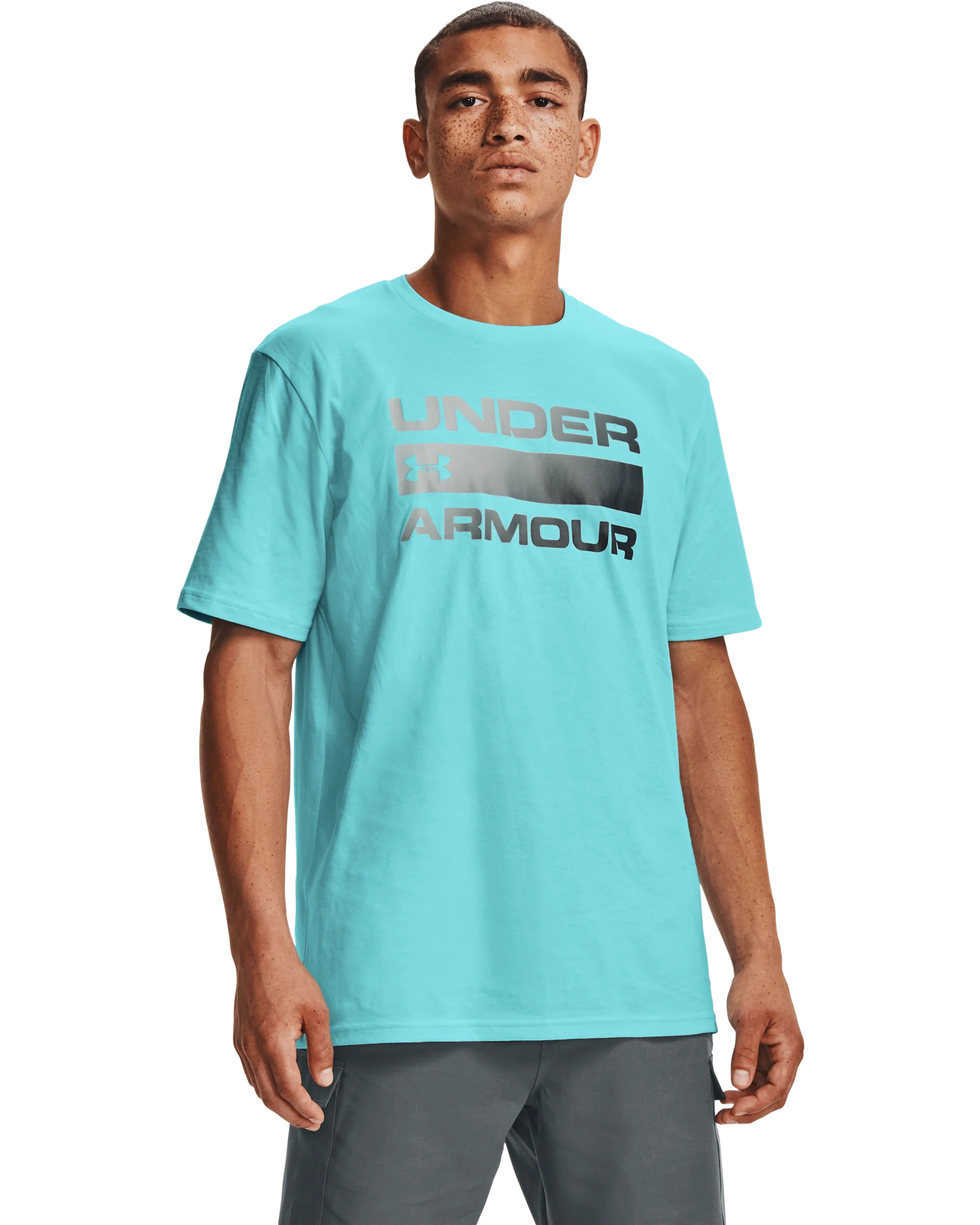 Men's UA Team Issue Wordmark Short Sleeve