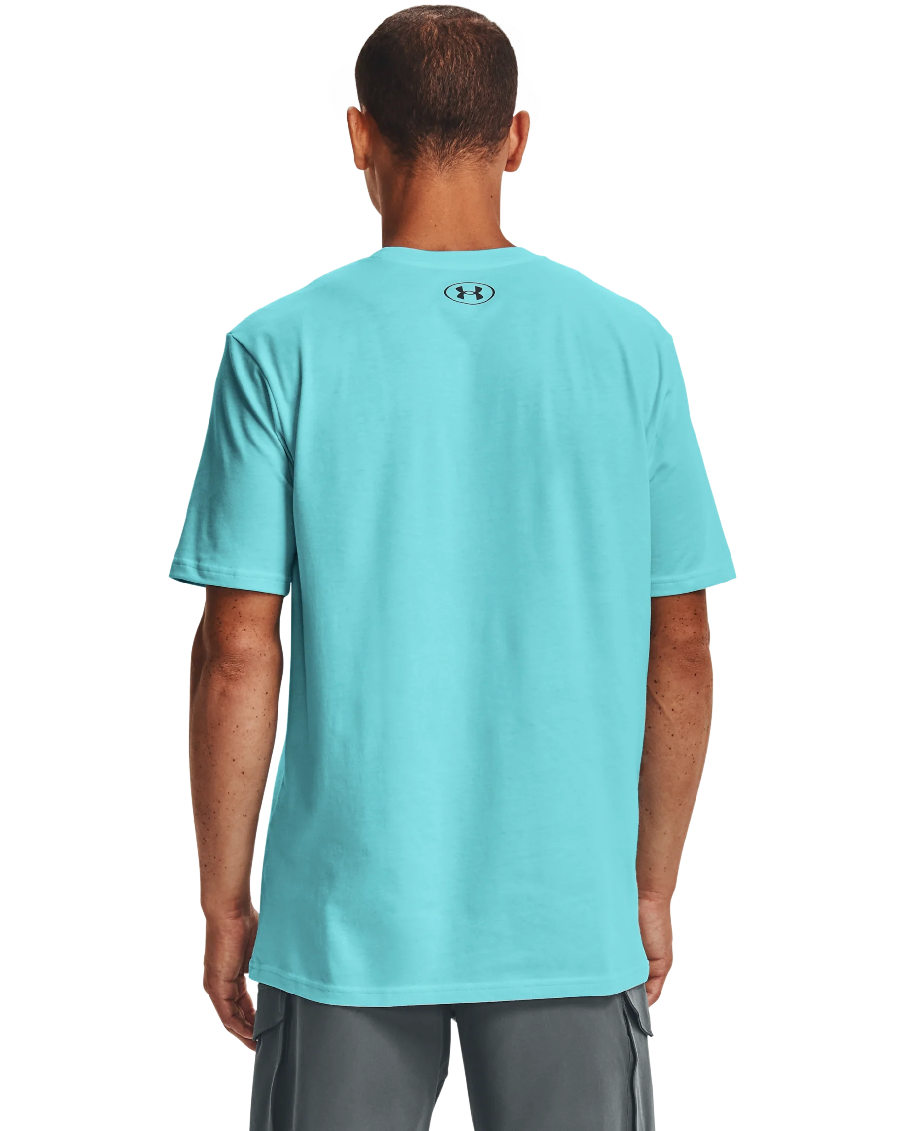 Men's UA Team Issue Wordmark Short Sleeve - Image 2