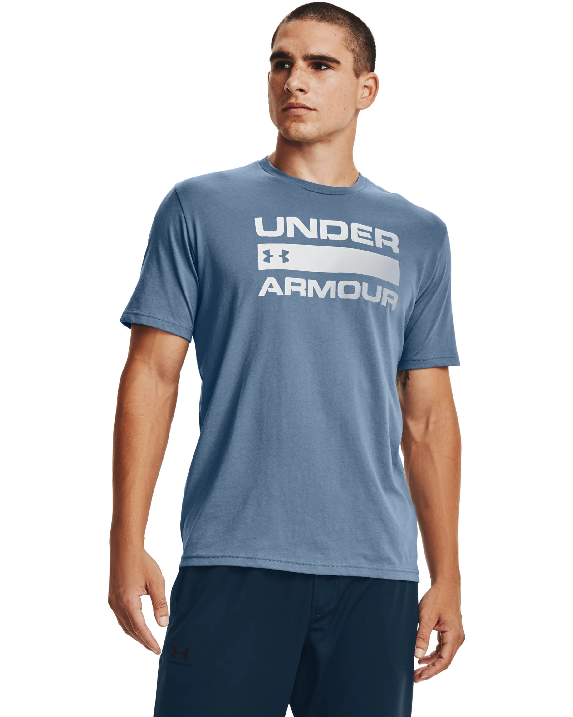 Men's UA Team Issue Wordmark Short Sleeve