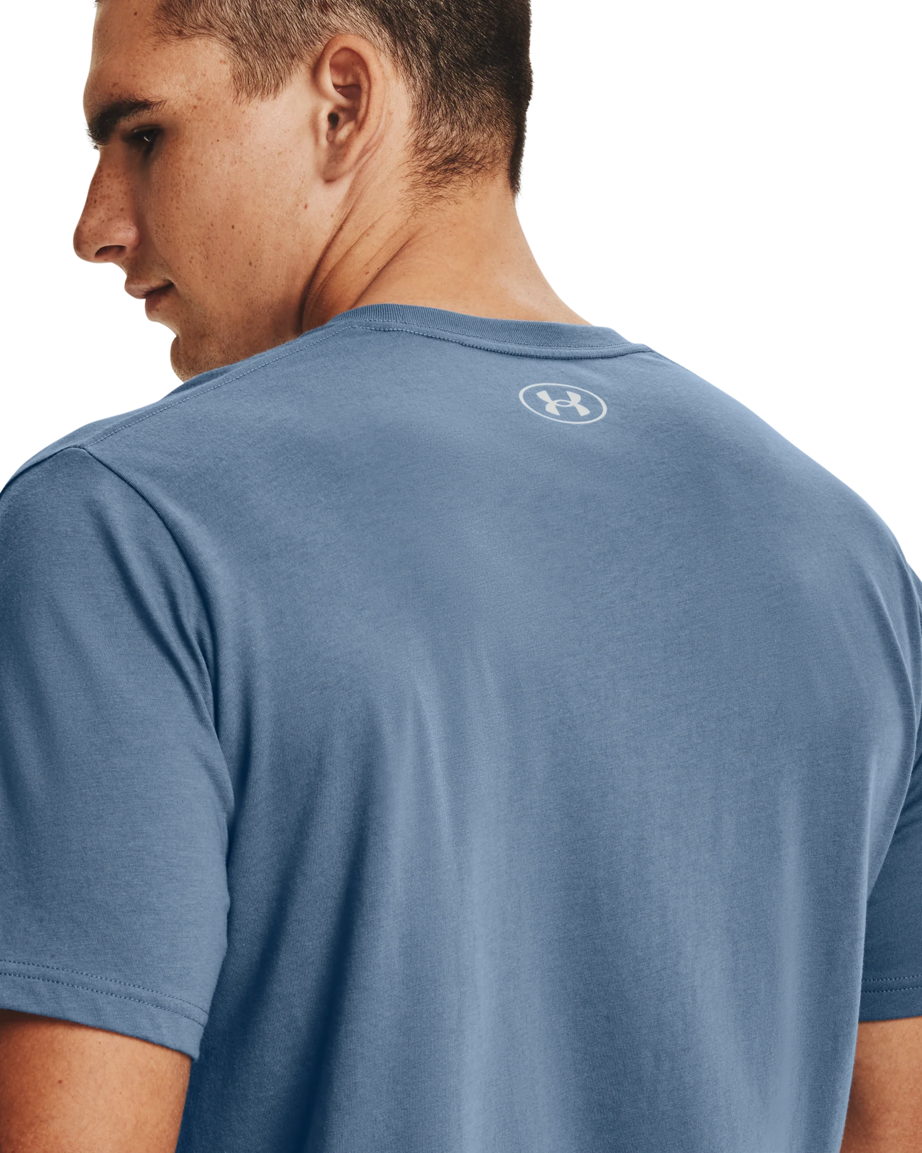 Men's UA Team Issue Wordmark Short Sleeve - Image 4