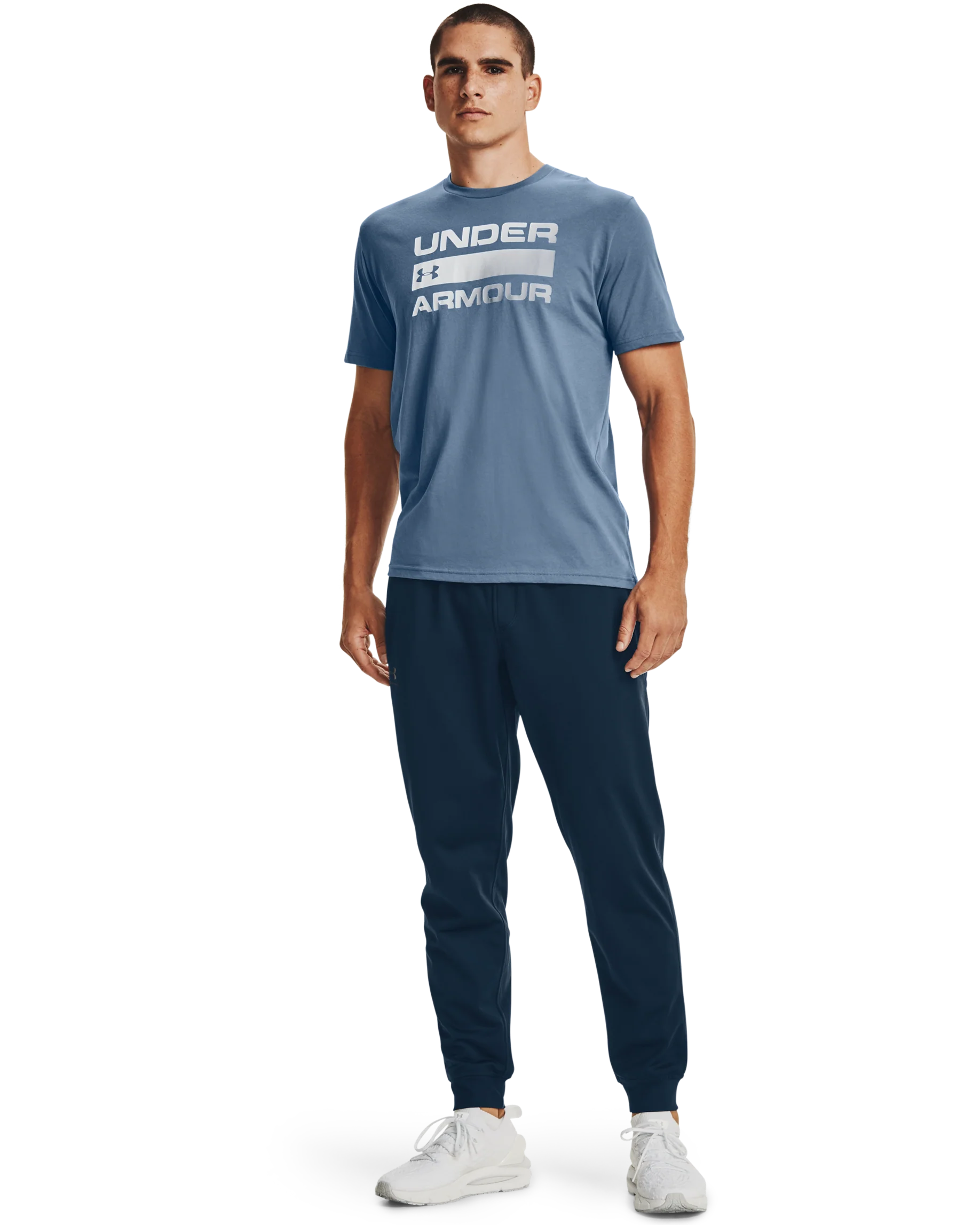 Men's UA Team Issue Wordmark Short Sleeve - Image 6