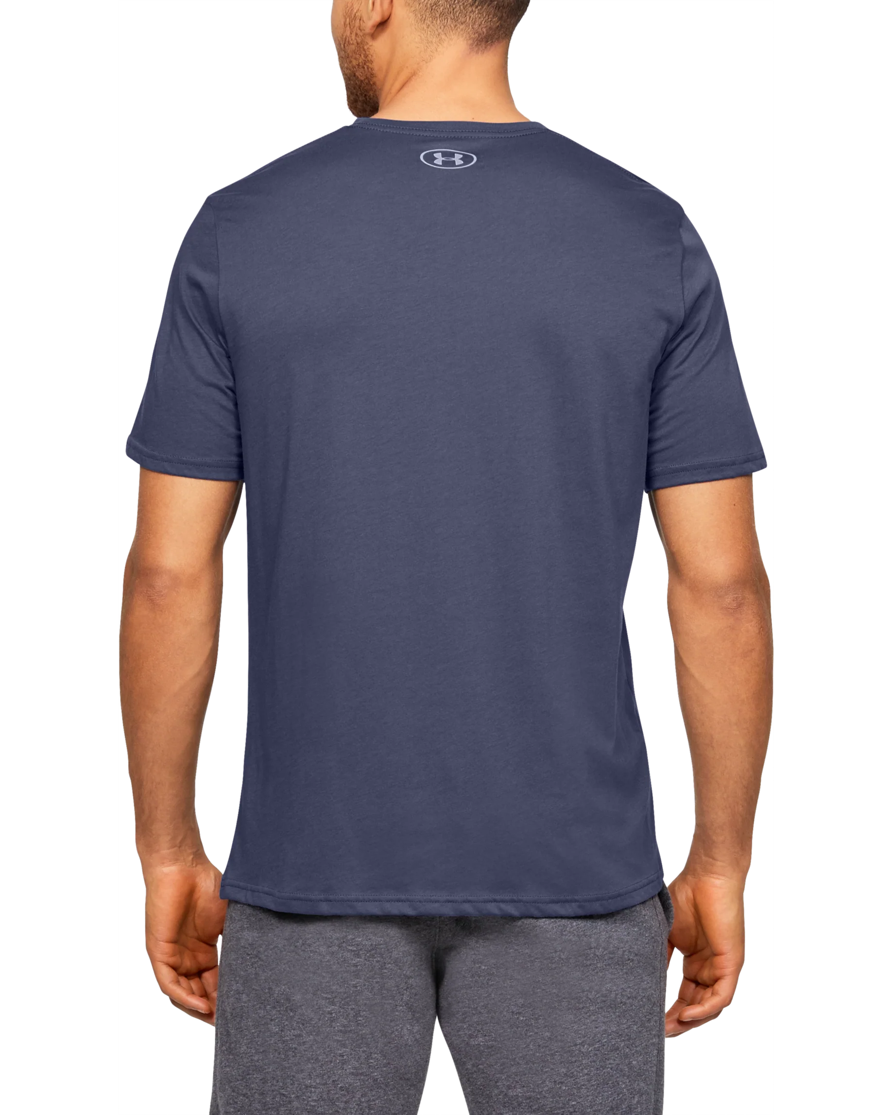 Men's UA Team Issue Wordmark Short Sleeve - Image 2