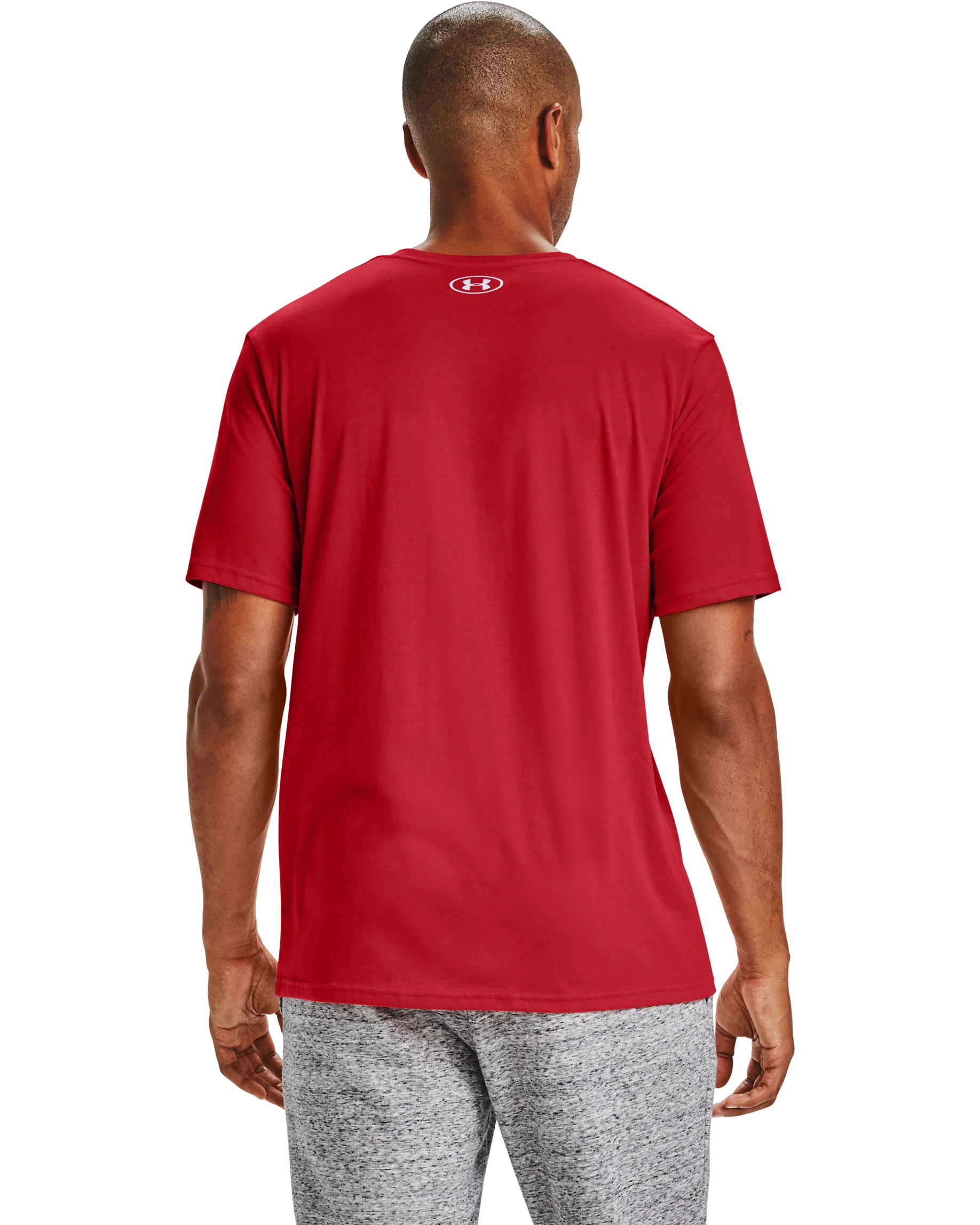 Men's UA Team Issue Wordmark Short Sleeve - Image 2