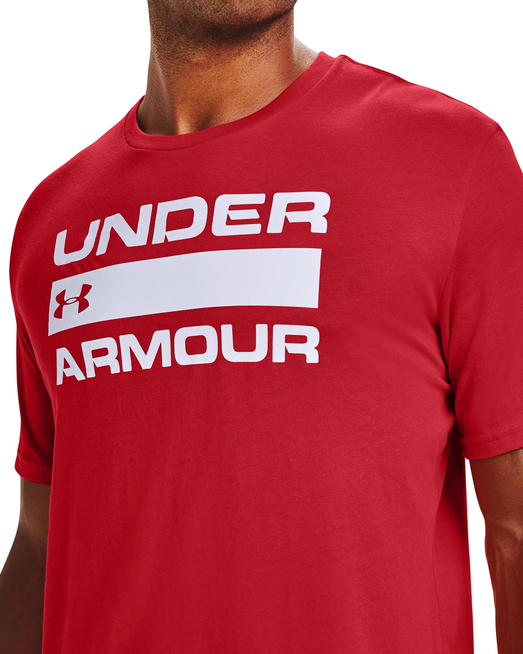 Men's UA Team Issue Wordmark Short Sleeve - Image 6