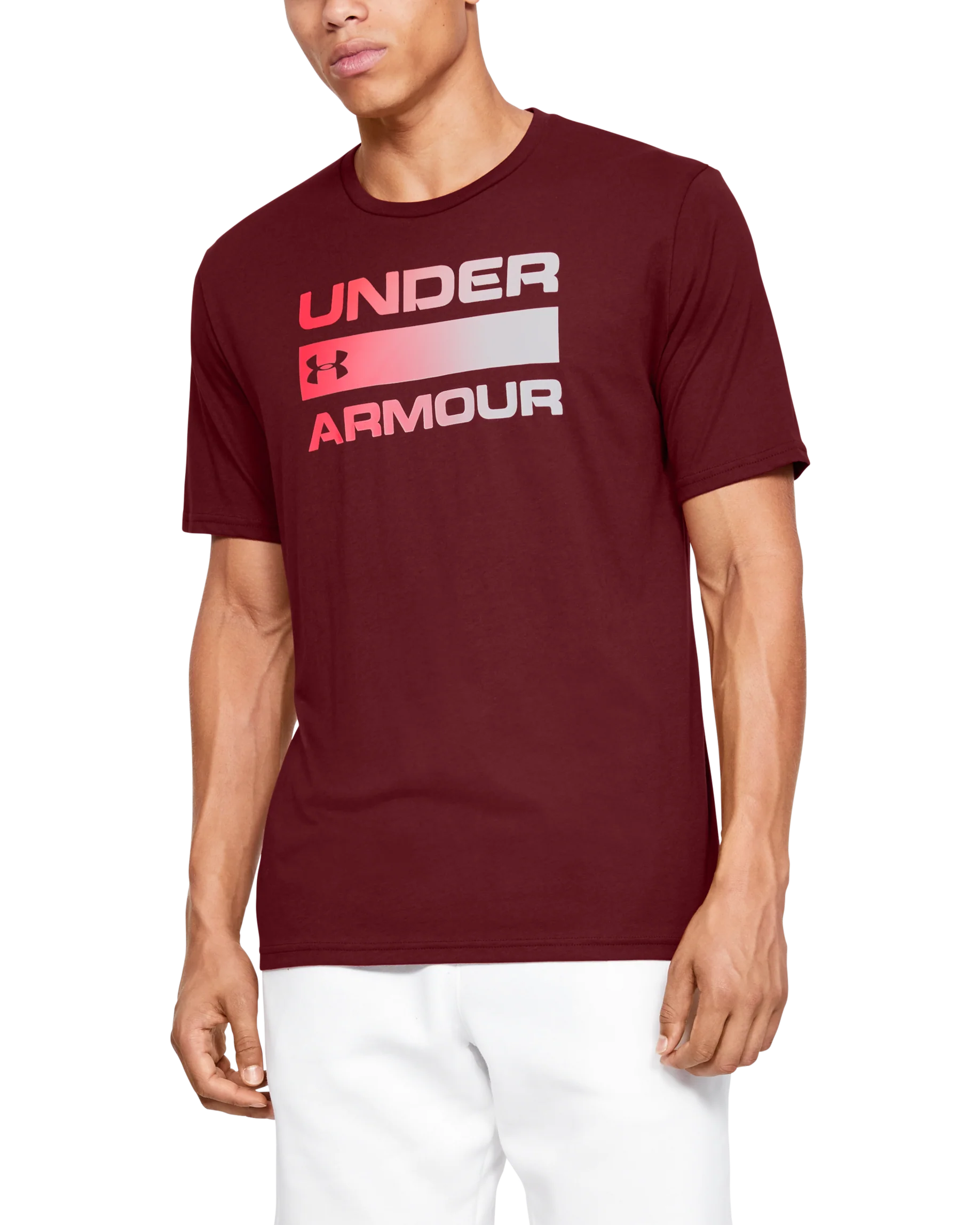 Men's UA Team Issue Wordmark Short Sleeve