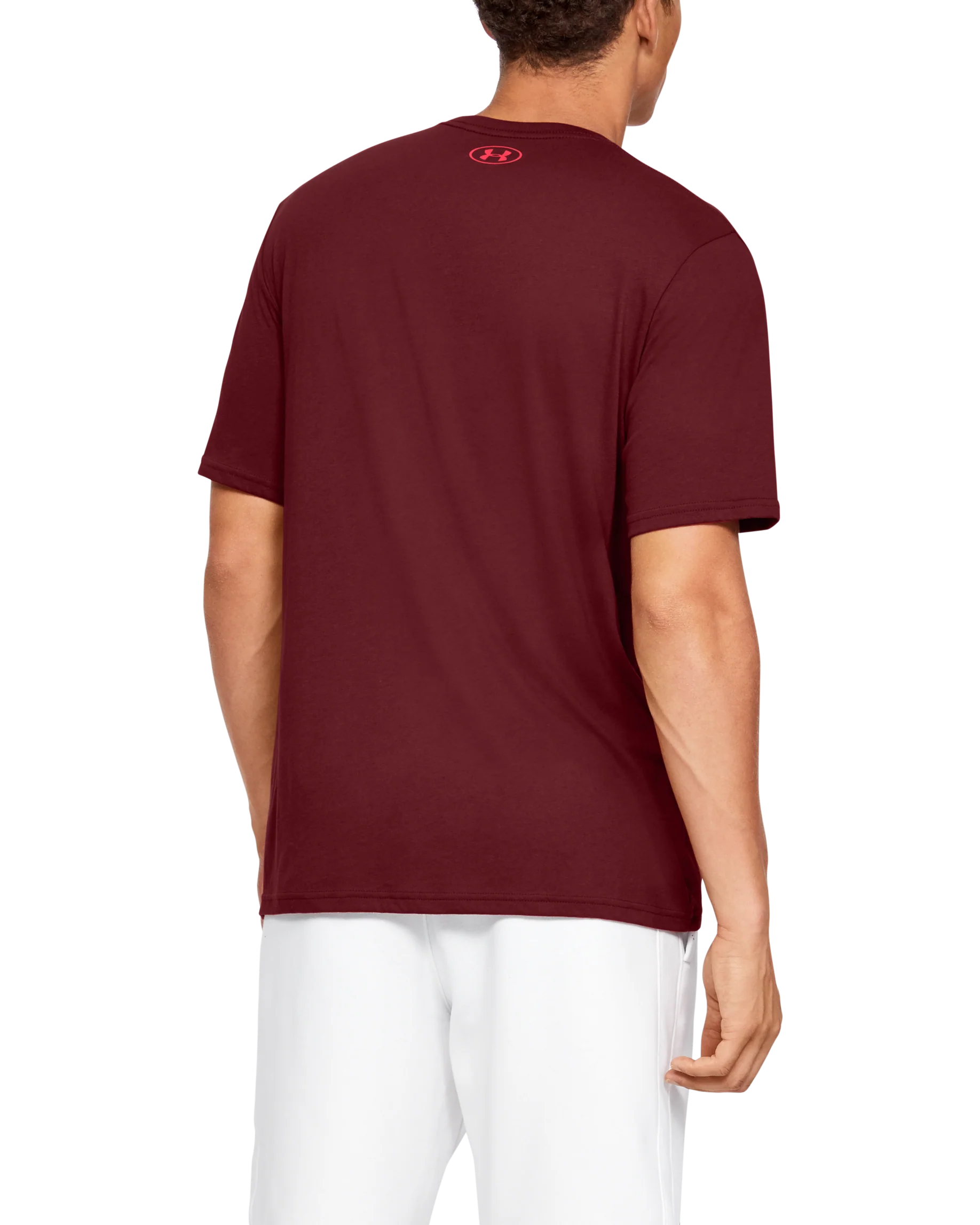 Men's UA Team Issue Wordmark Short Sleeve - Image 2