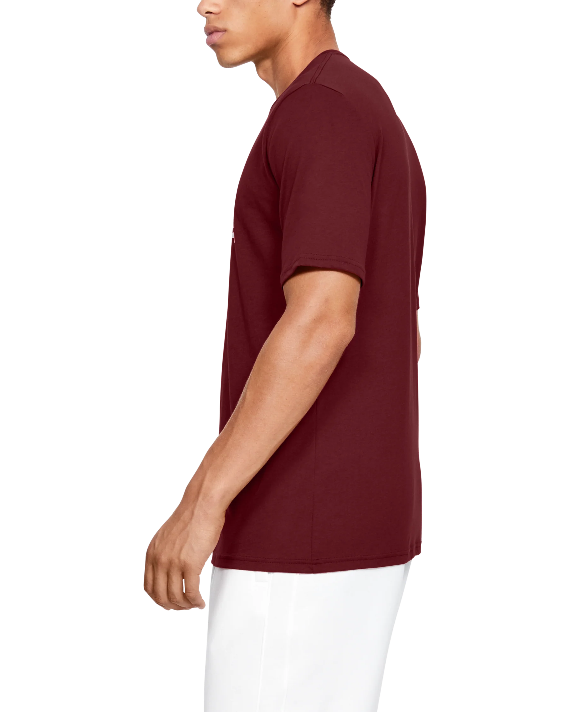 Men's UA Team Issue Wordmark Short Sleeve - Image 8
