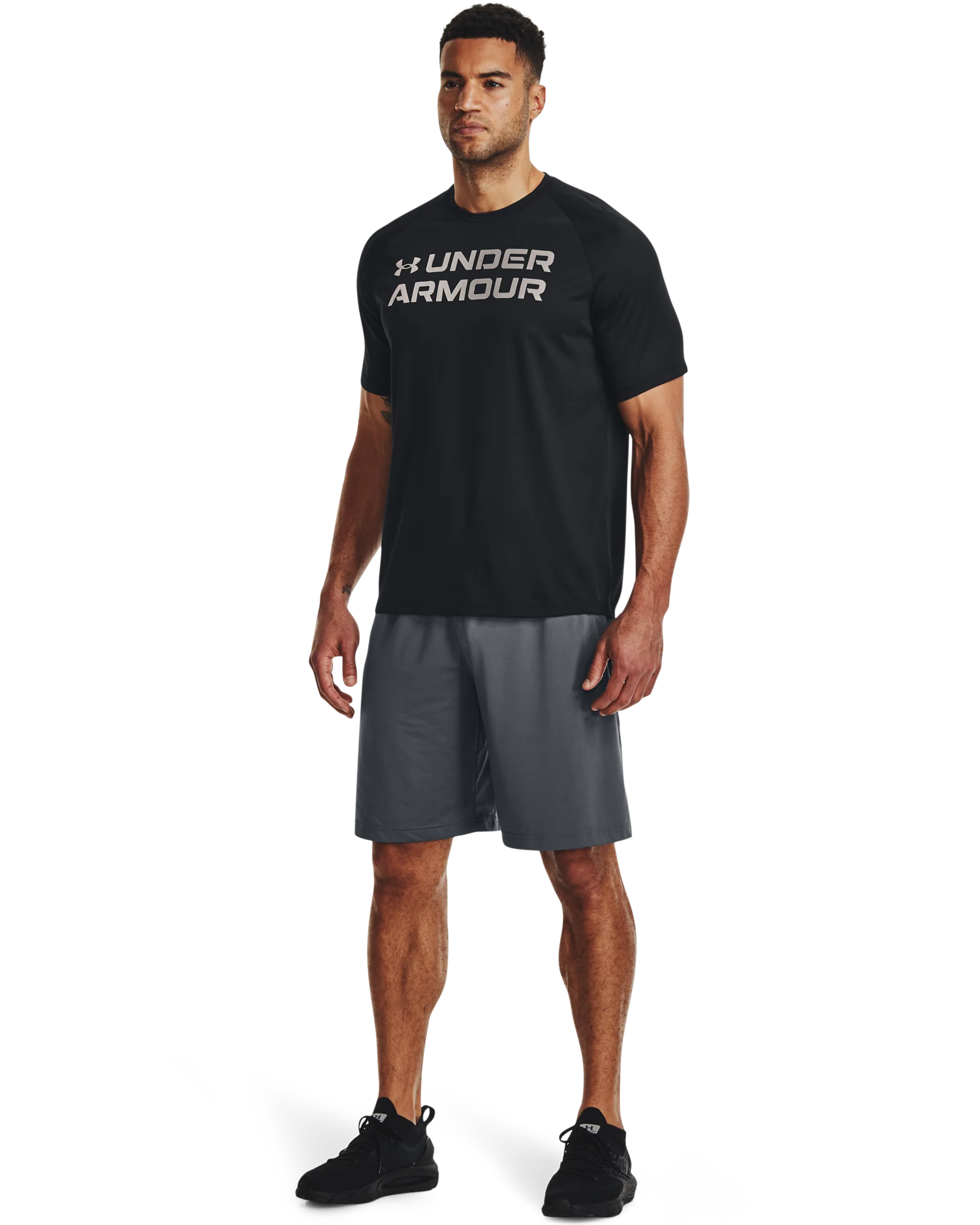 Men's UA Tech™ 2.0 Gradient Short Sleeve - Image 4