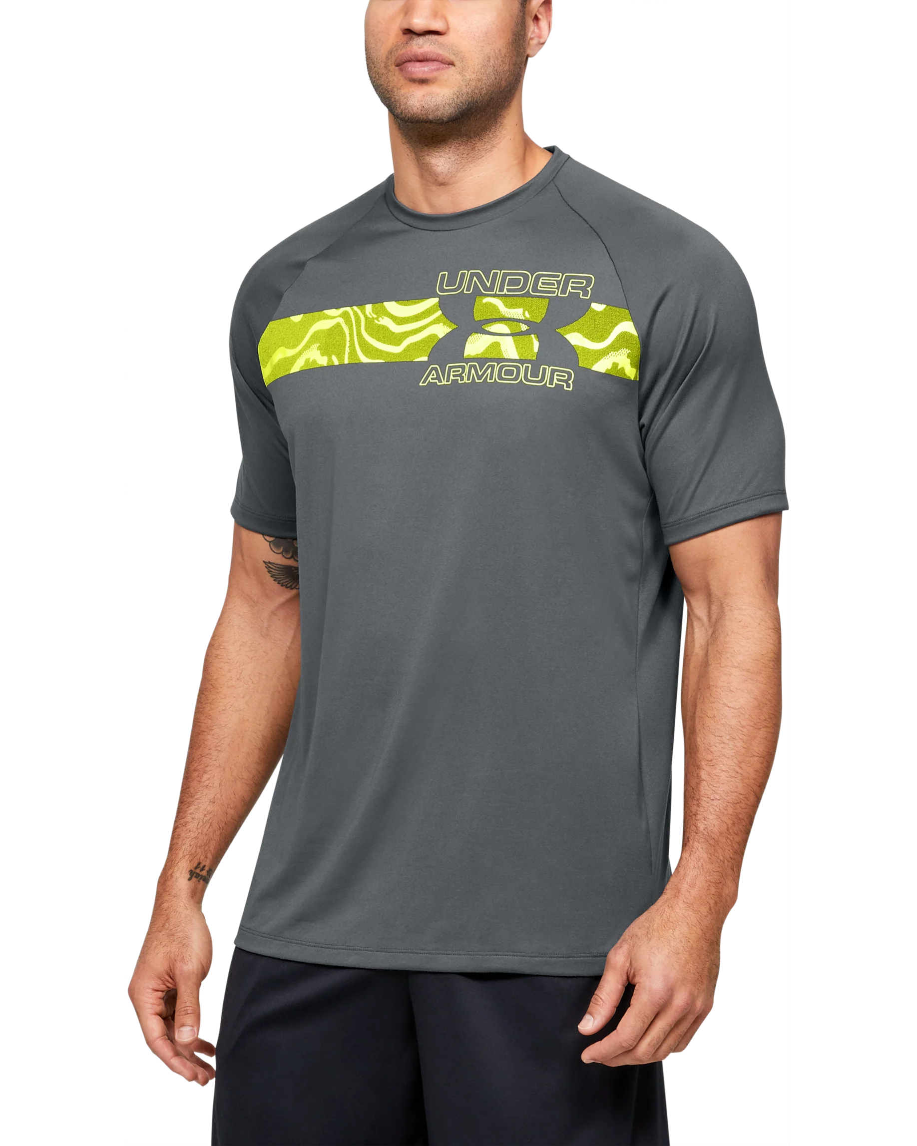 Men's UA Tech™ 2.0 Graphic Short Sleeve