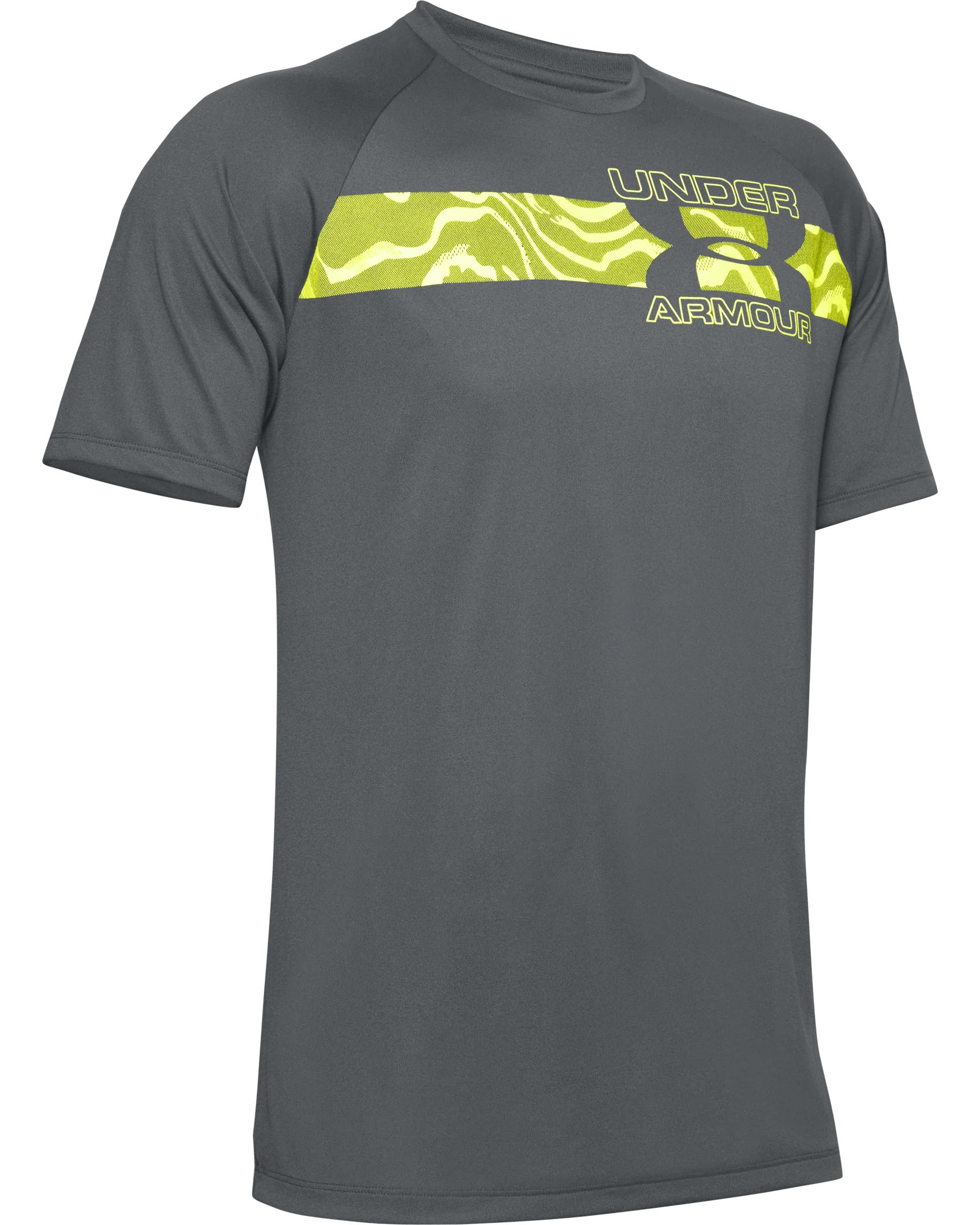 Men's UA Tech™ 2.0 Graphic Short Sleeve - Image 4