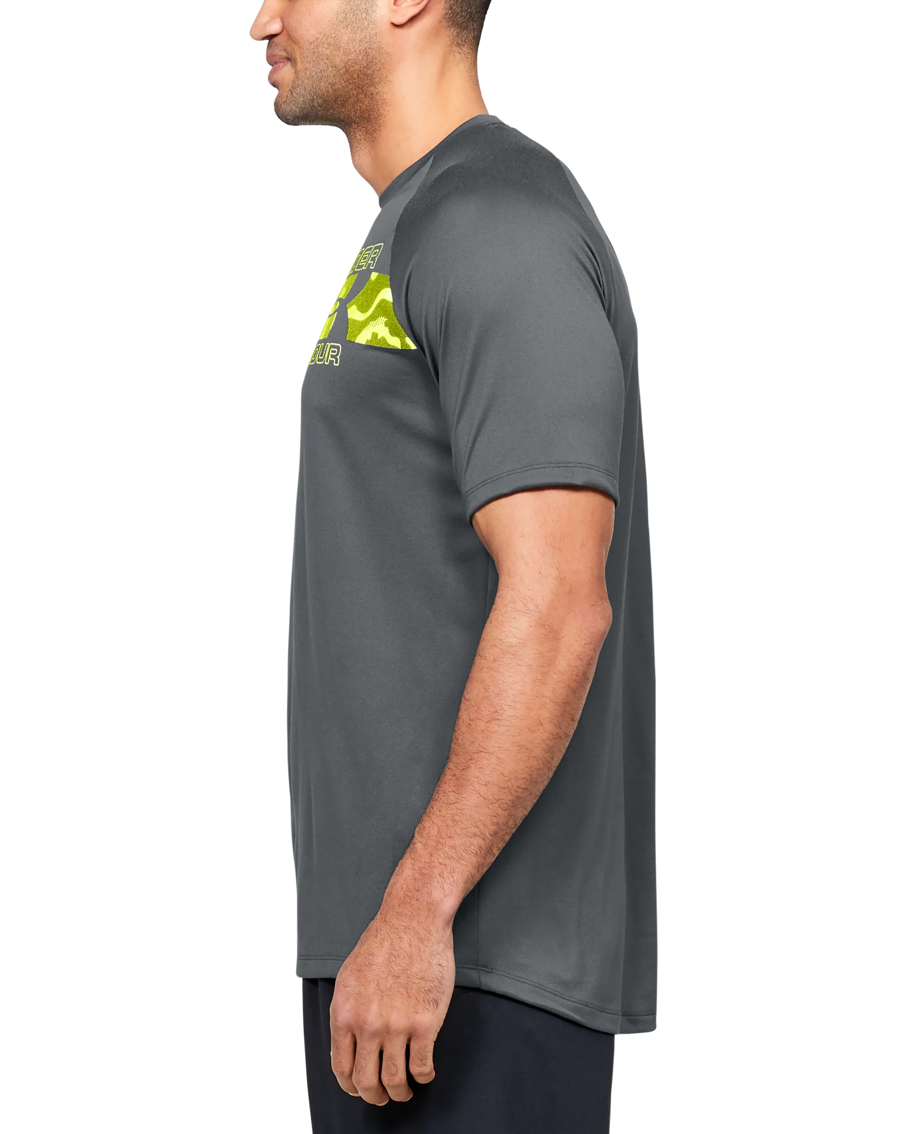 Men's UA Tech™ 2.0 Graphic Short Sleeve - Image 6