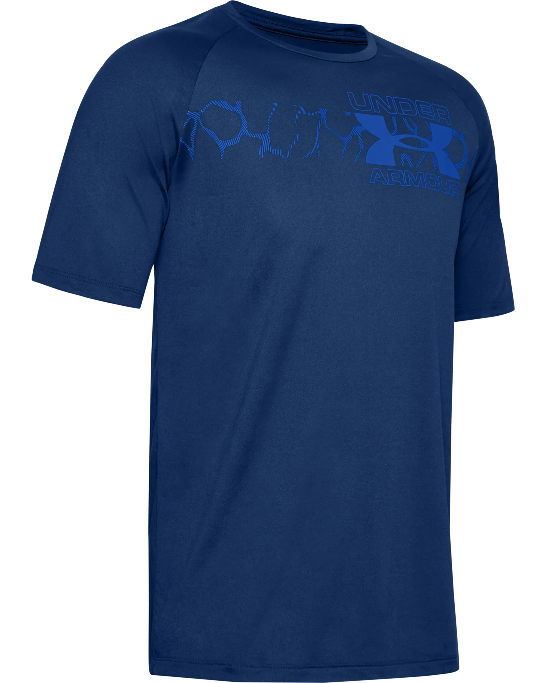 Men's UA Tech™ 2.0 Graphic Short Sleeve - Image 4