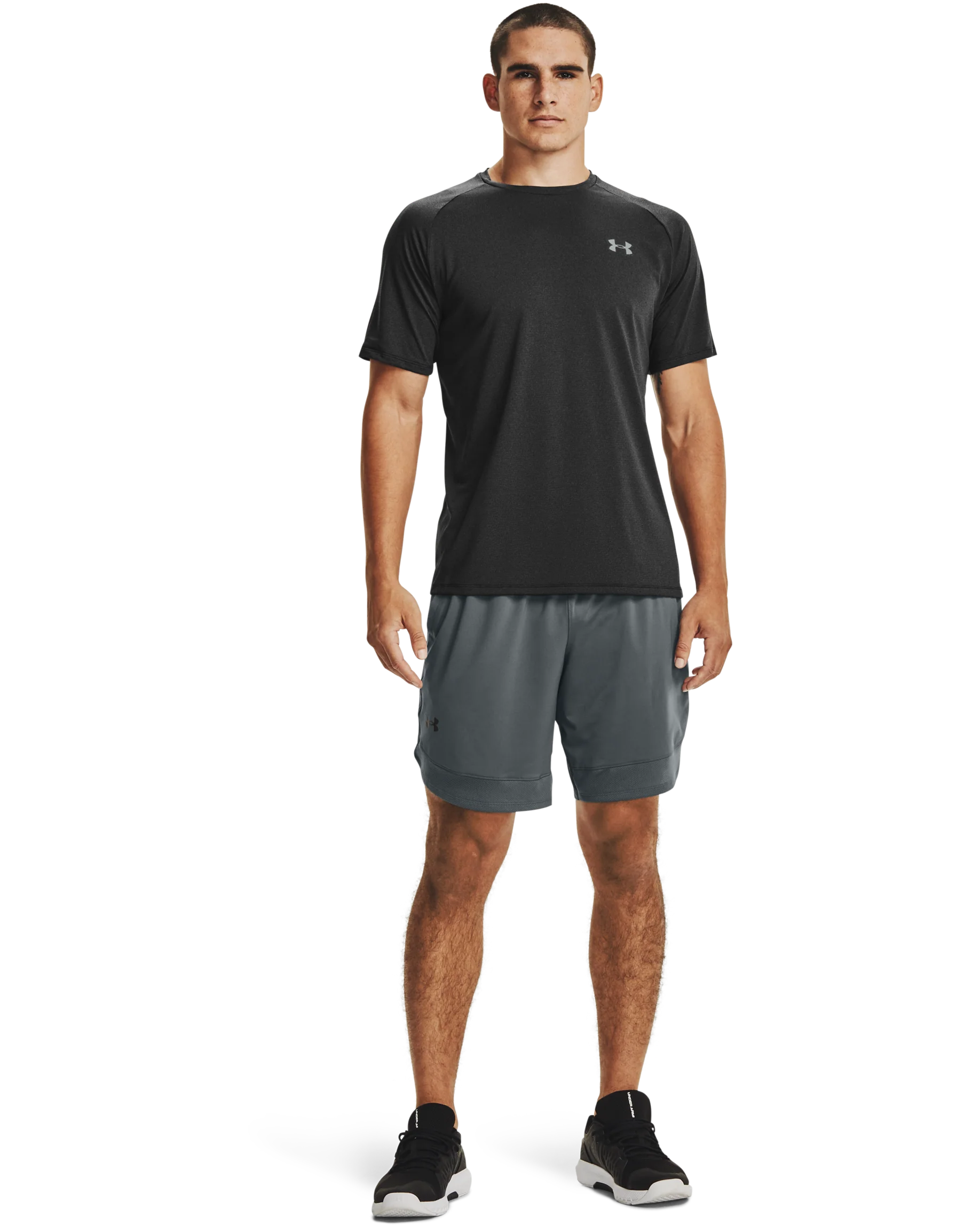 Men's UA Tech™ 2.0 Textured Short Sleeve T-Shirt - Image 3