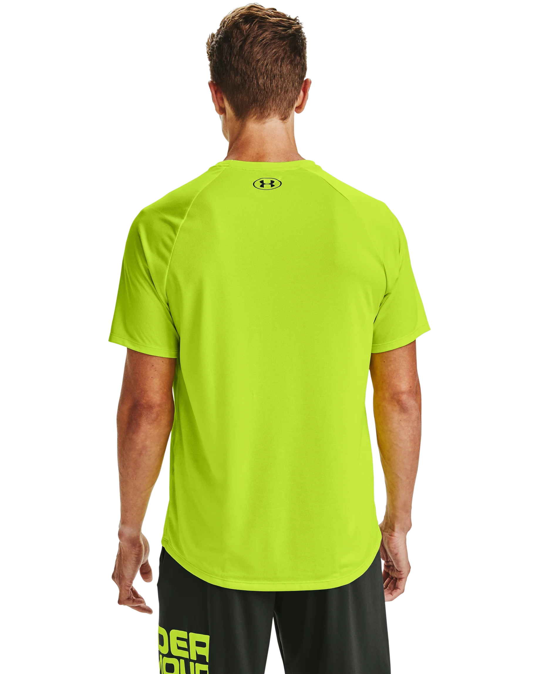 Men's UA Tech™ 2.0 Textured Short Sleeve T-Shirt - Image 2