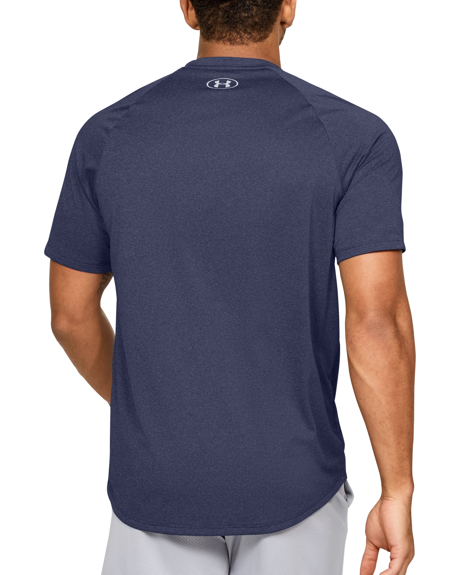 Men's UA Tech™ 2.0 Textured Short Sleeve T-Shirt - Image 2
