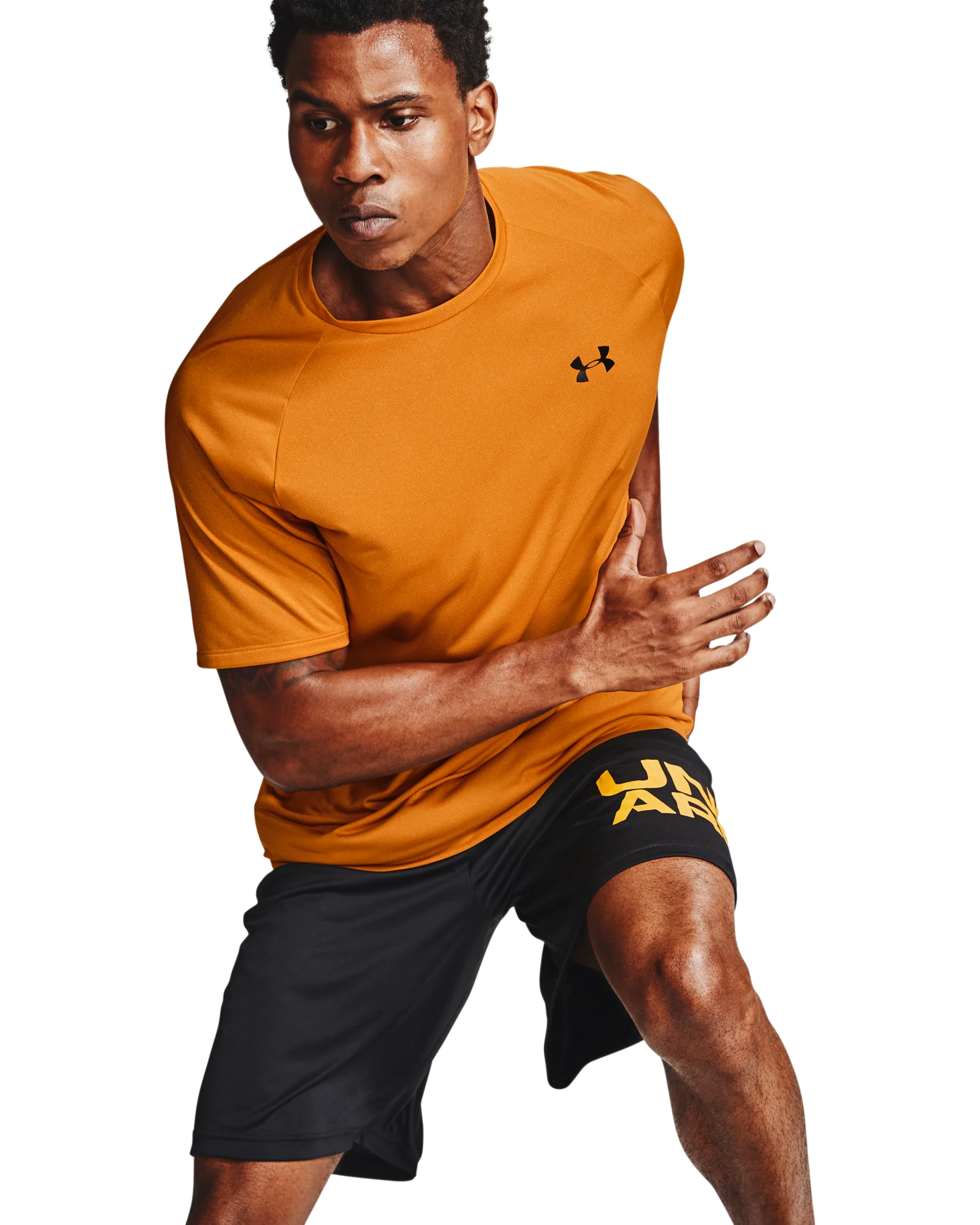 Men's UA Tech™ 2.0 Textured Short Sleeve T-Shirt - Image 7