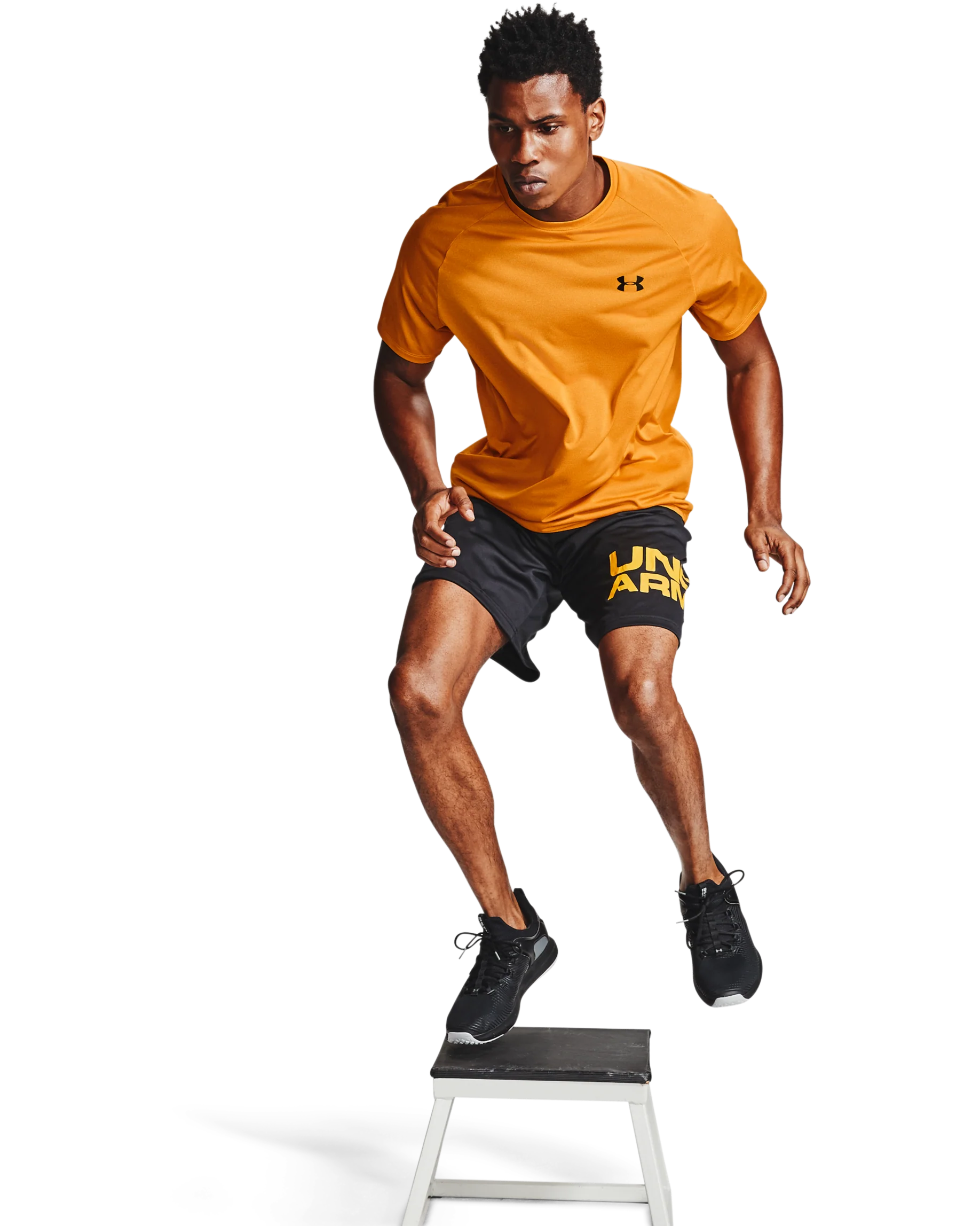 Men's UA Tech™ 2.0 Textured Short Sleeve T-Shirt - Image 8