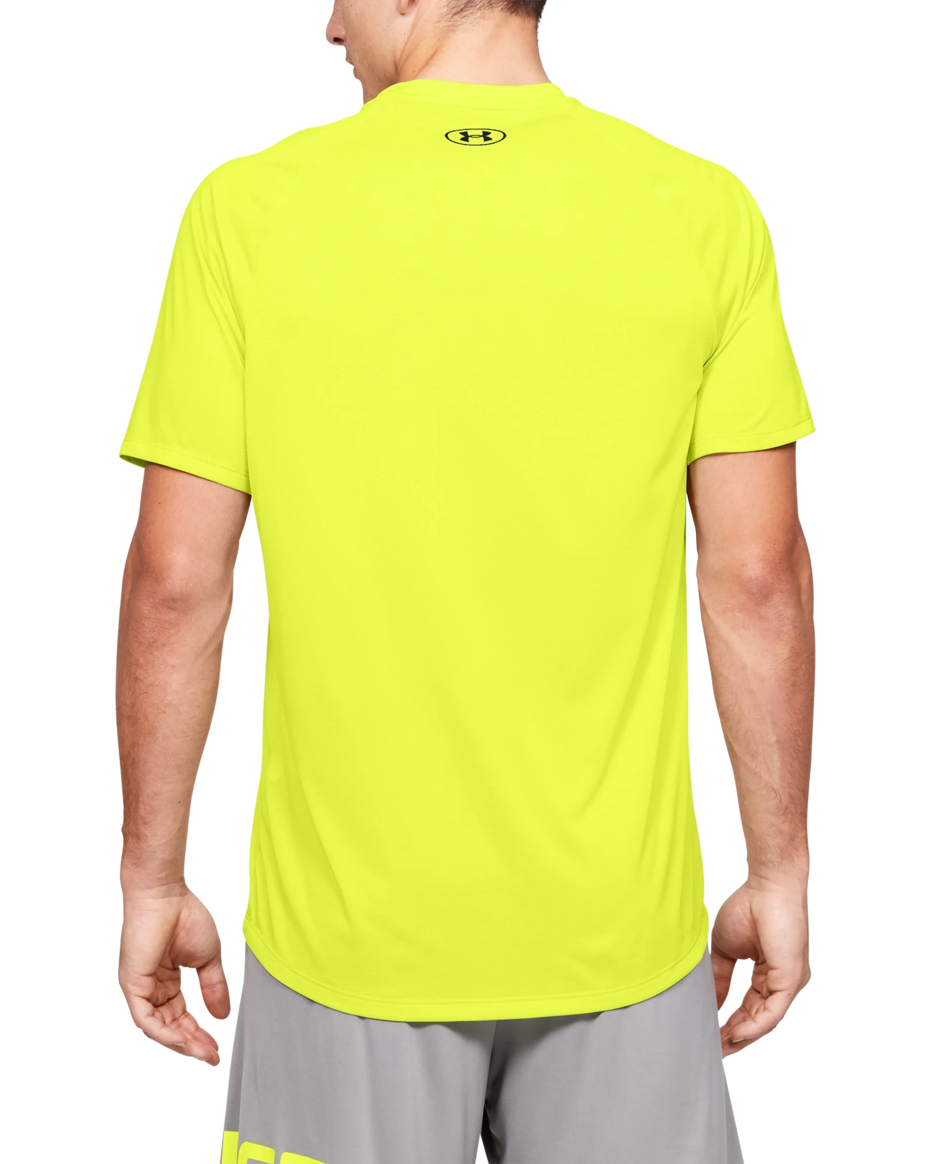 Men's UA Tech™ 2.0 Textured Short Sleeve T-Shirt - Image 2