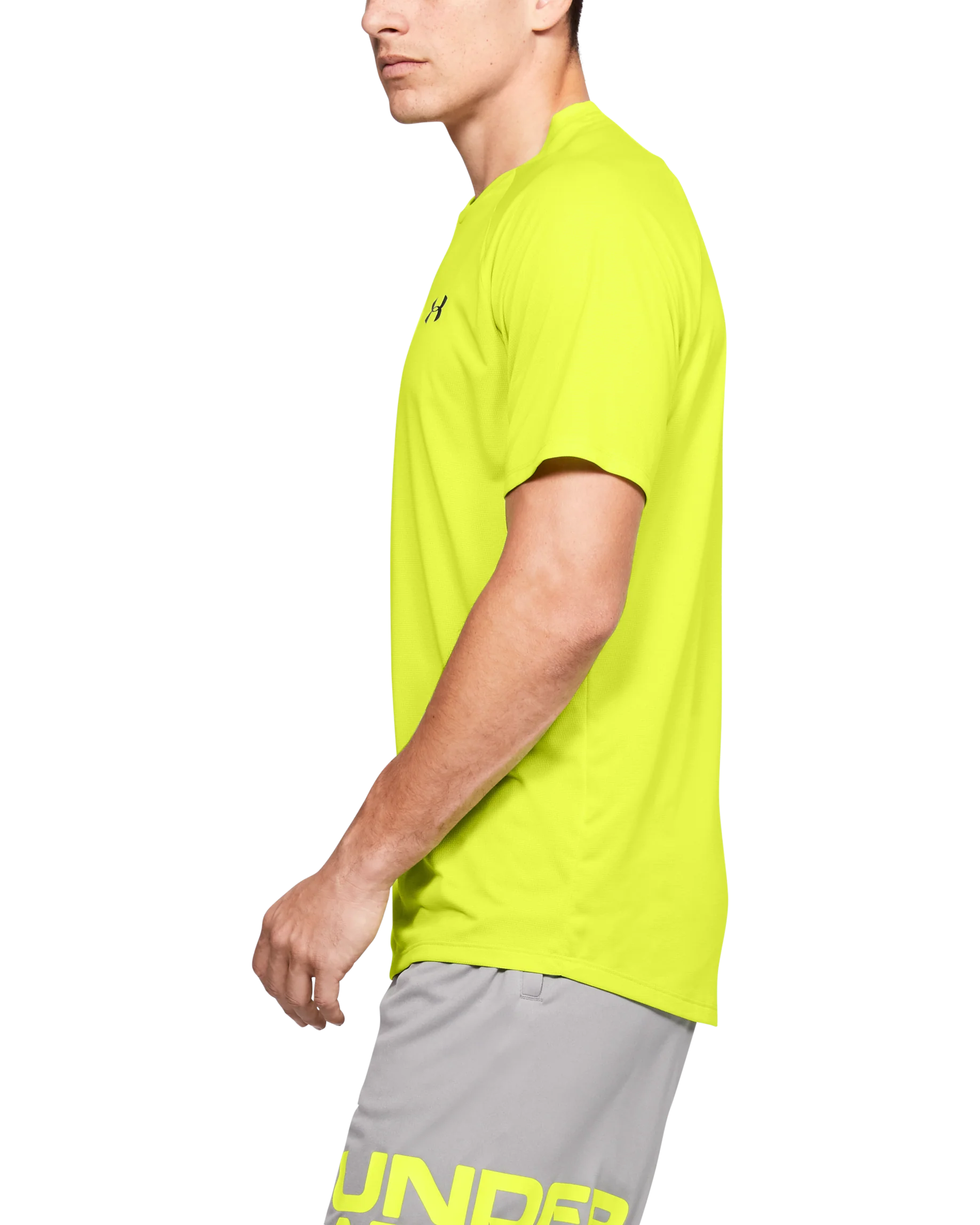 Men's UA Tech™ 2.0 Textured Short Sleeve T-Shirt - Image 6