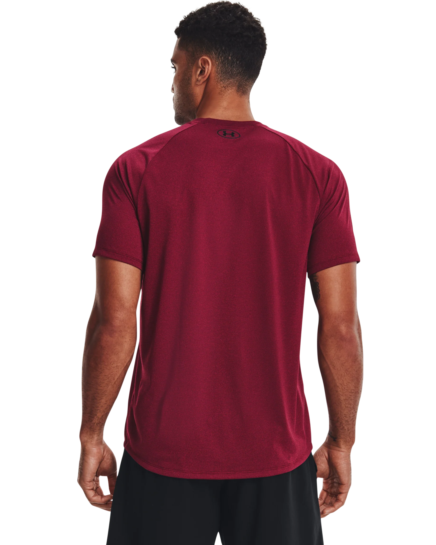 Men's UA Tech™ 2.0 Textured Short Sleeve T-Shirt - Image 2