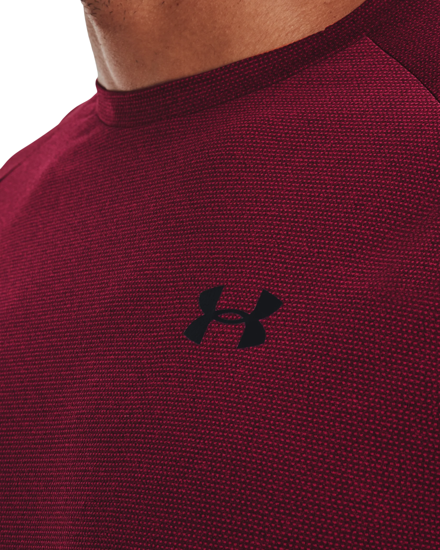 Men's UA Tech™ 2.0 Textured Short Sleeve T-Shirt - Image 5