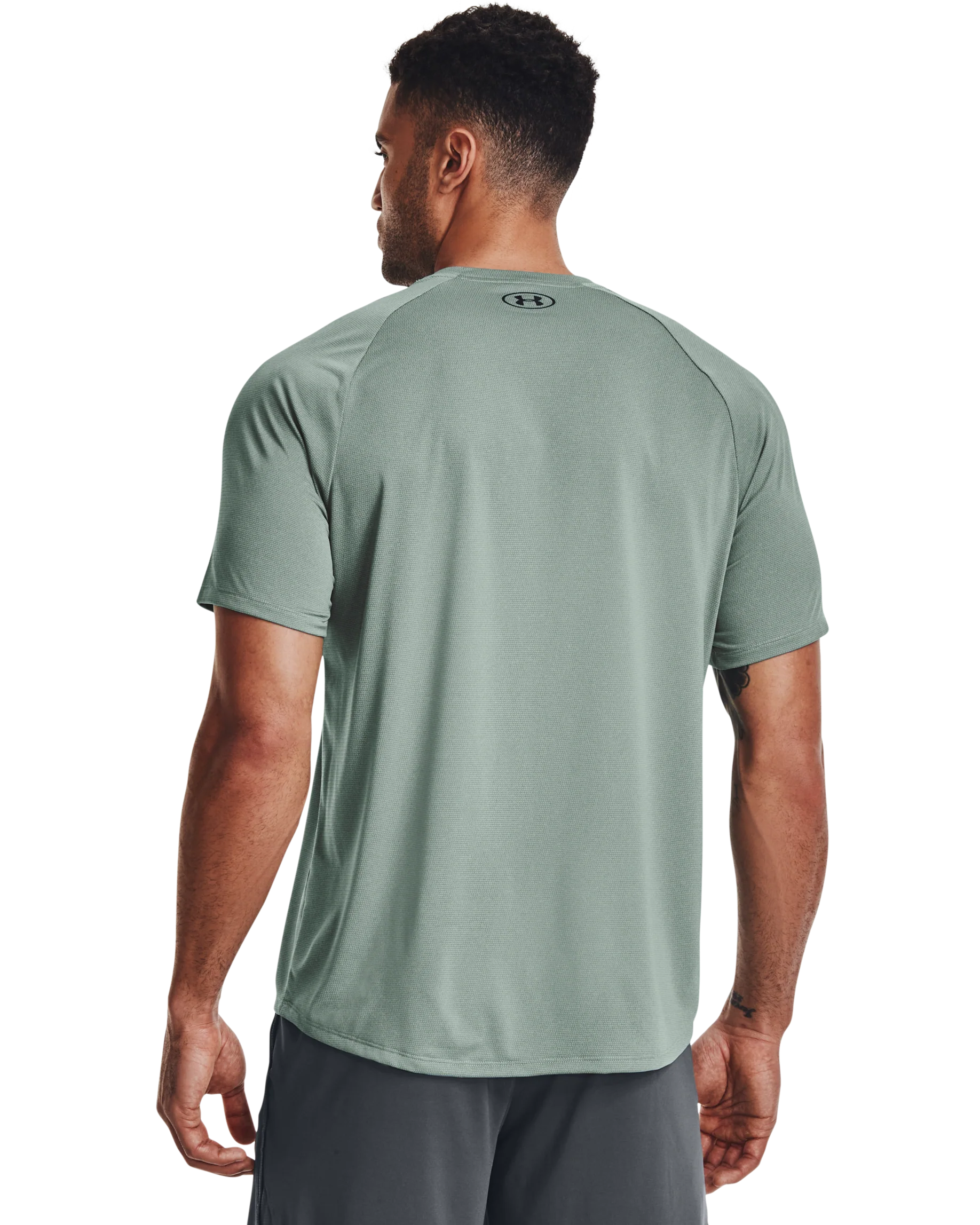 Men's UA Tech™ 2.0 Textured Short Sleeve T-Shirt - Image 2