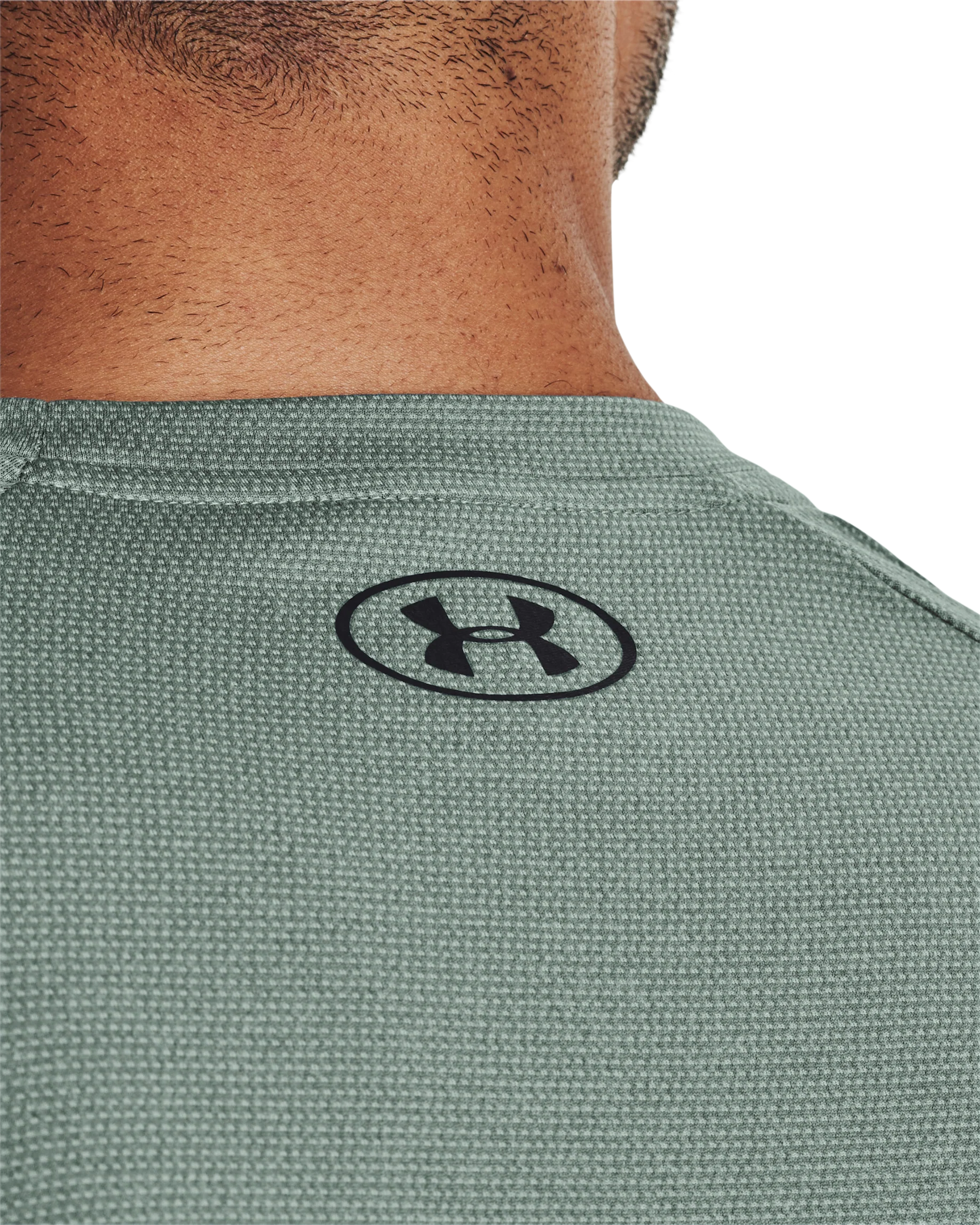 Men's UA Tech™ 2.0 Textured Short Sleeve T-Shirt - Image 5