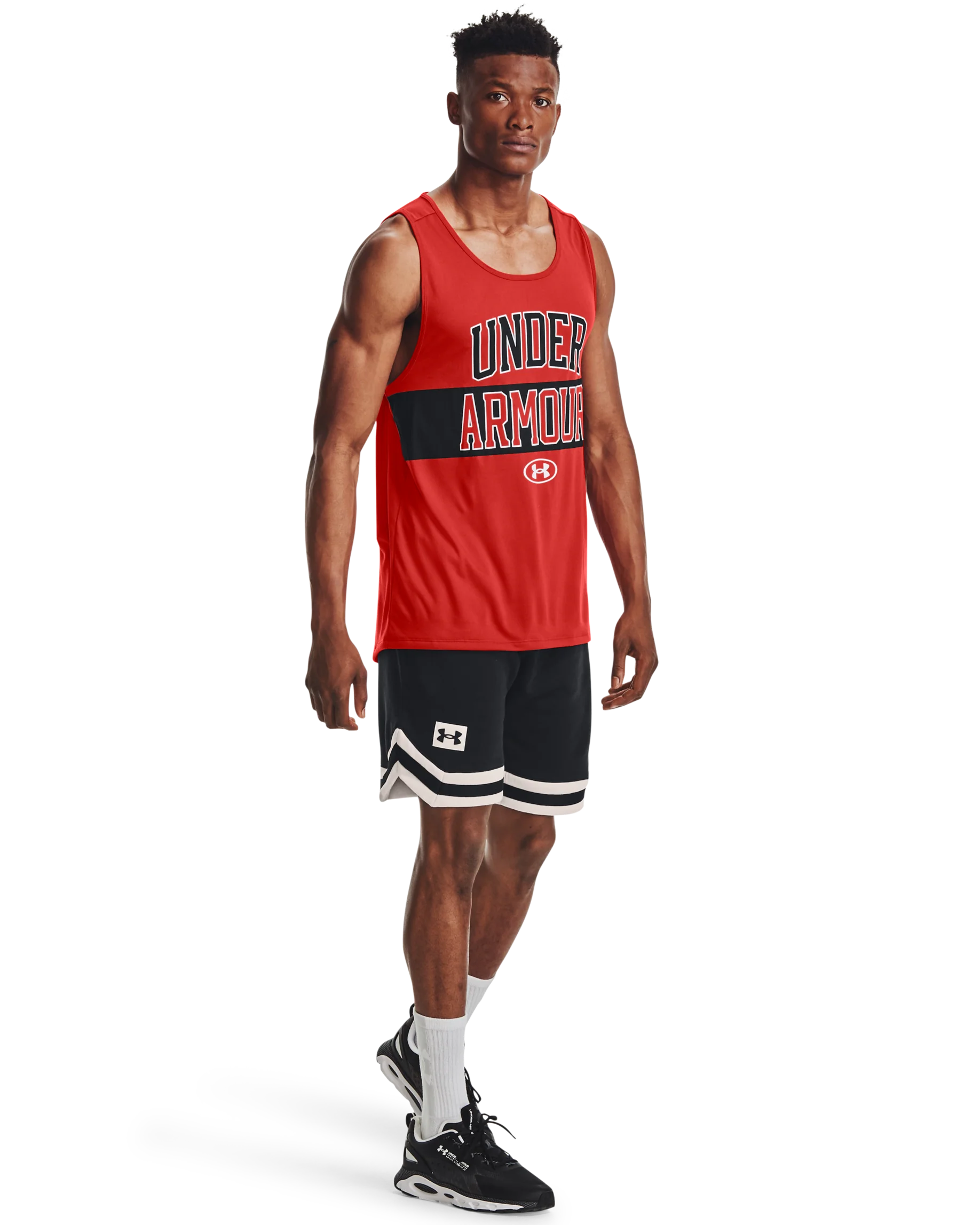 Men's UA Tech™ 2.0 Signature Tank - Image 3