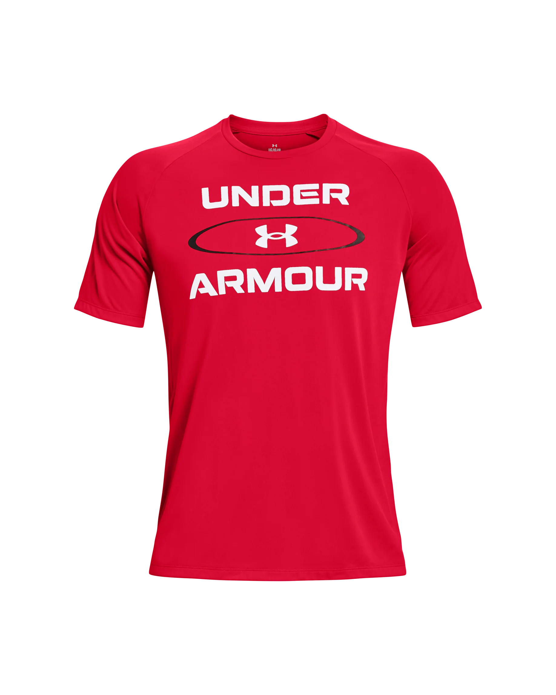 Men's UA Tech™ 2.0 Wordmark Graphic Short Sleeve - Image 4