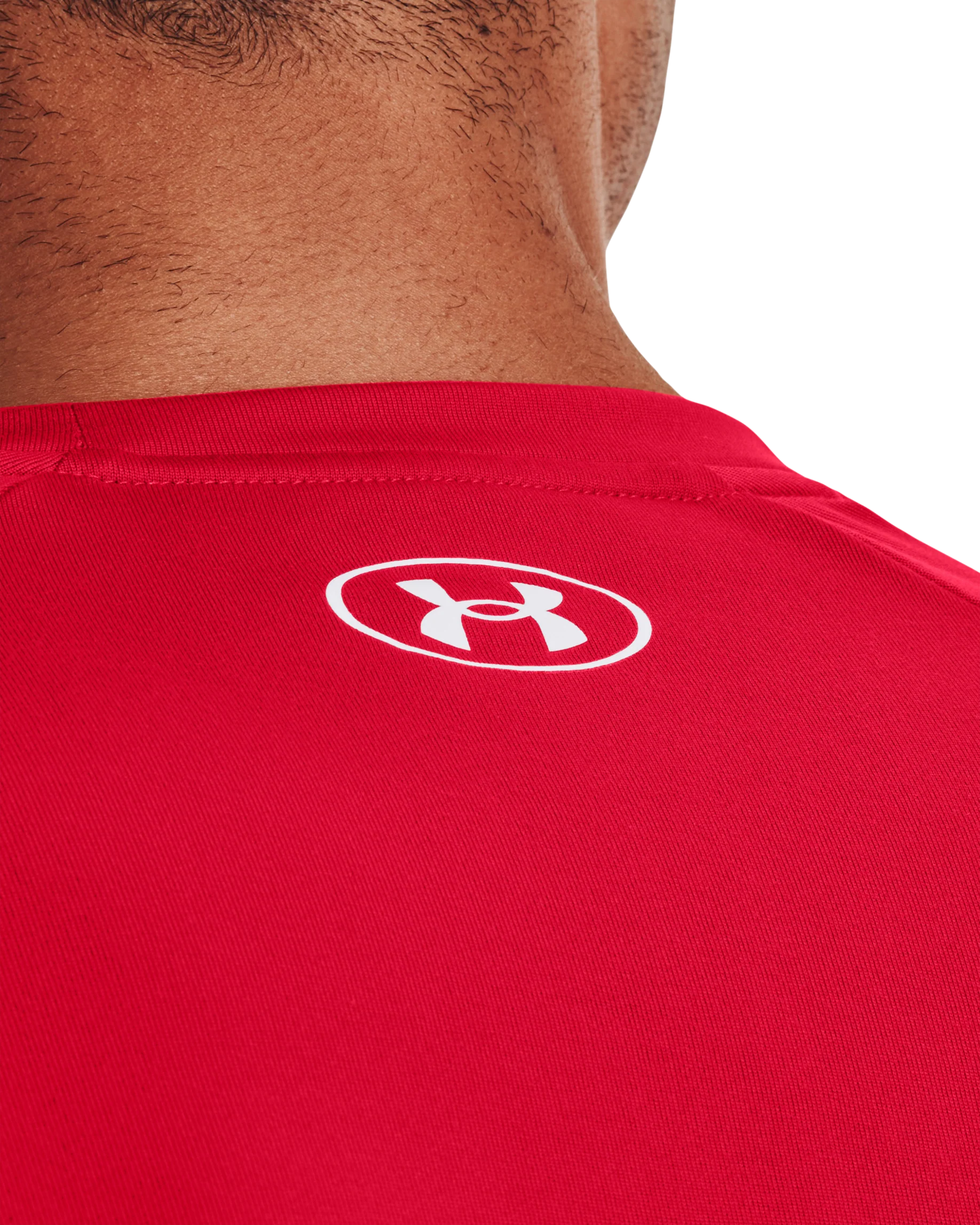Men's UA Tech™ 2.0 Wordmark Graphic Short Sleeve - Image 5