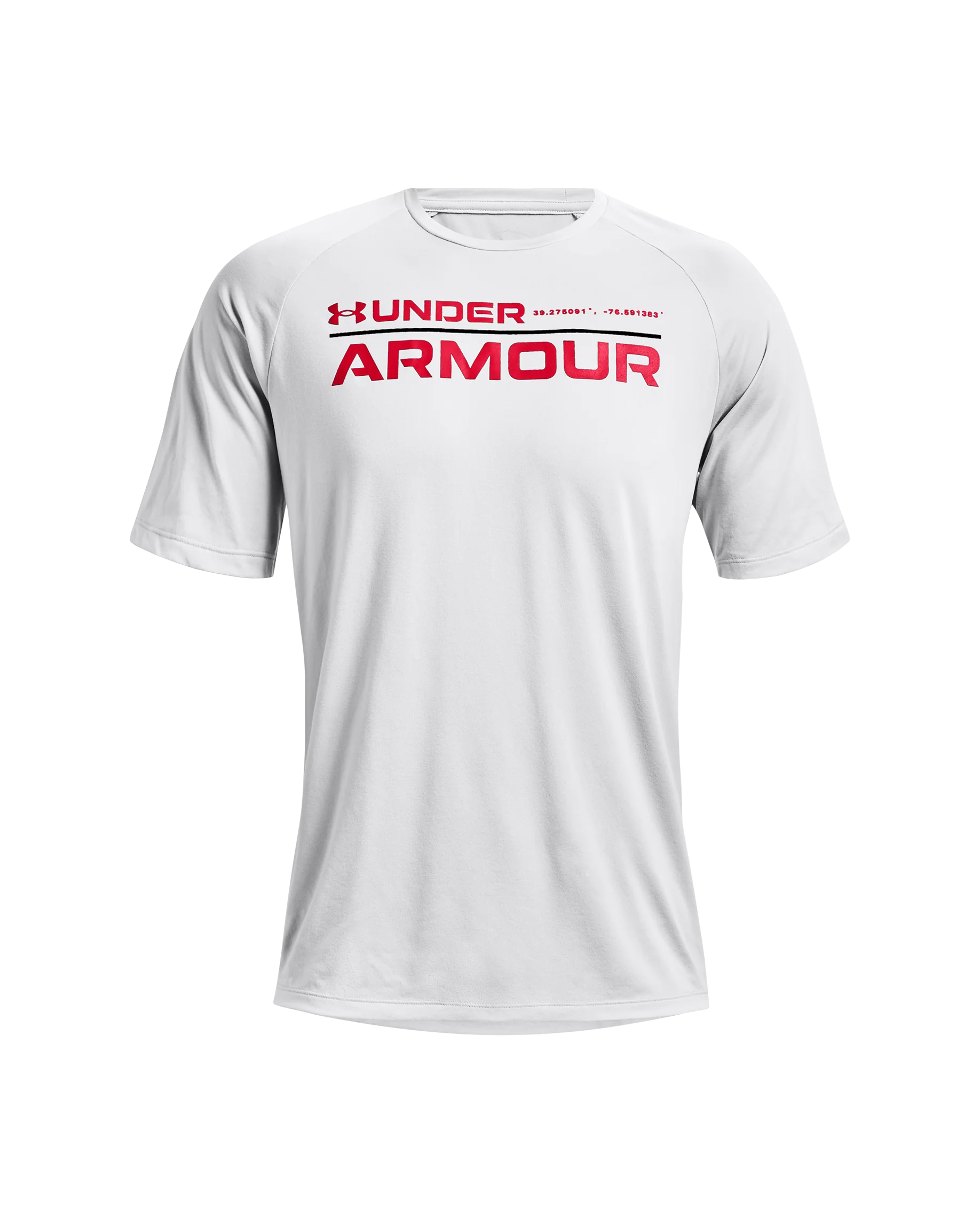 Men's UA Tech™ 2.0 Wordmark Short Sleeve - Image 4