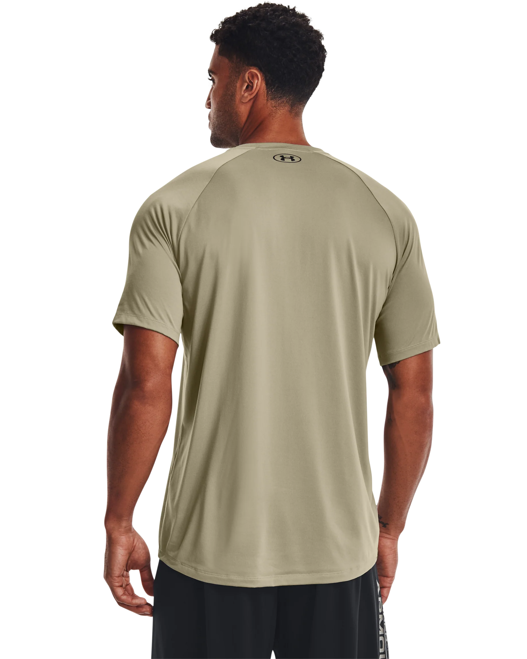 Men's UA Tech™ 2.0 Wordmark Short Sleeve - Image 2