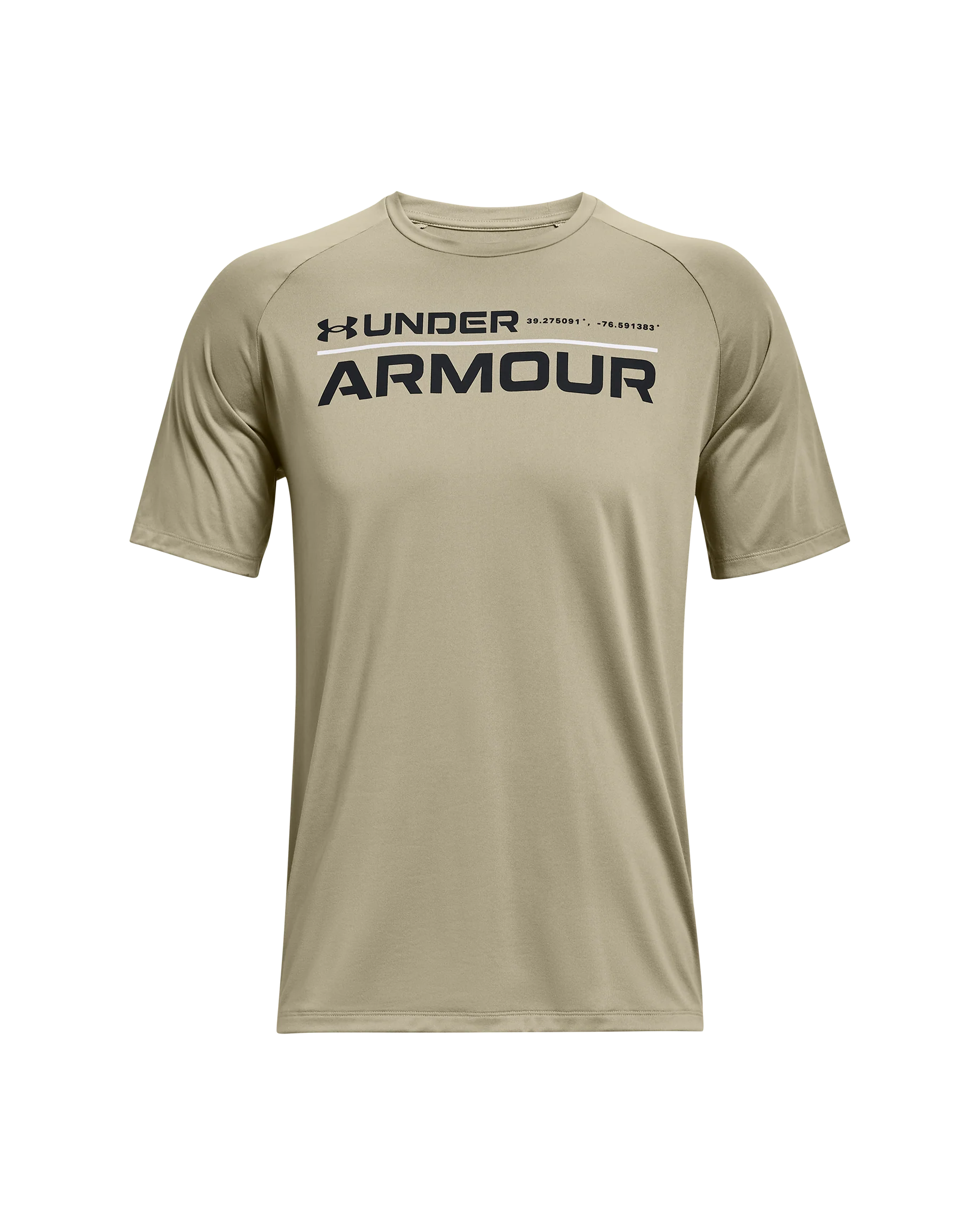 Men's UA Tech™ 2.0 Wordmark Short Sleeve - Image 4