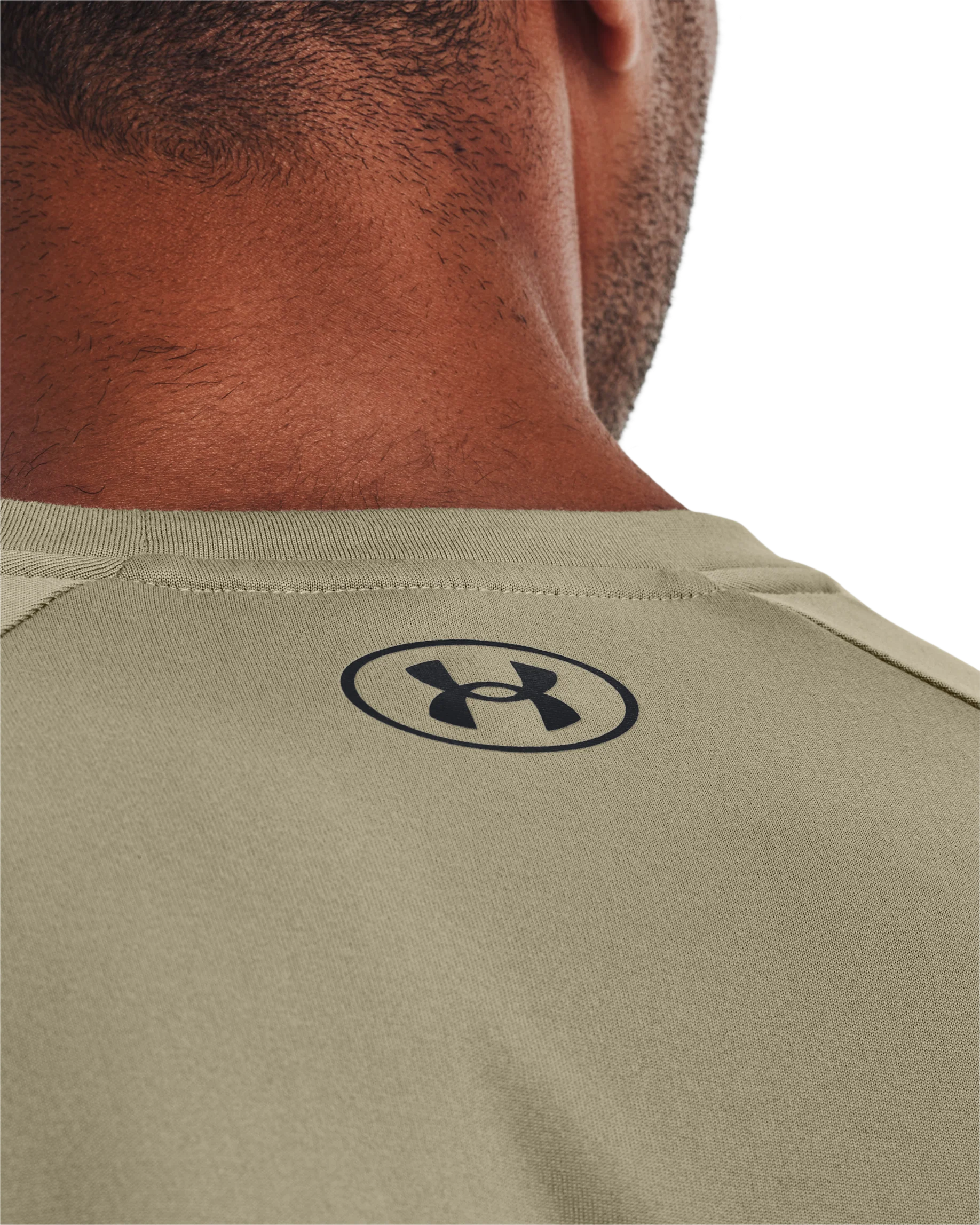 Men's UA Tech™ 2.0 Wordmark Short Sleeve - Image 5