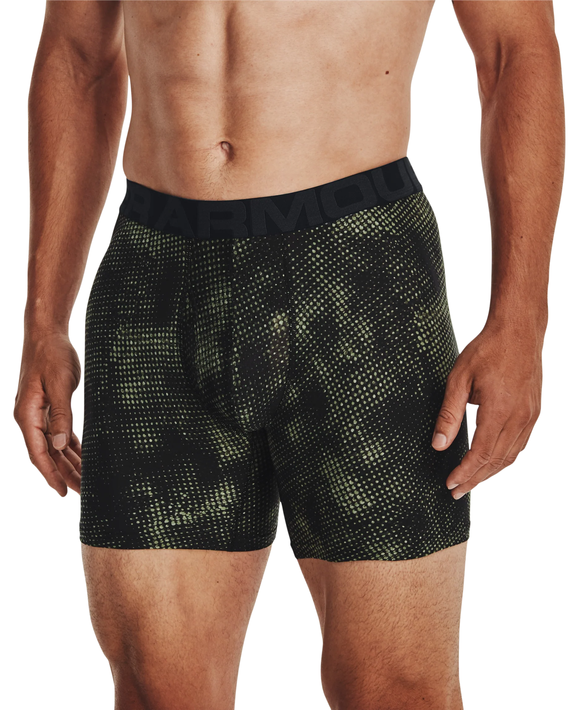 Men's UA Tech™ 6inch Boxerjock® – 2-Pack