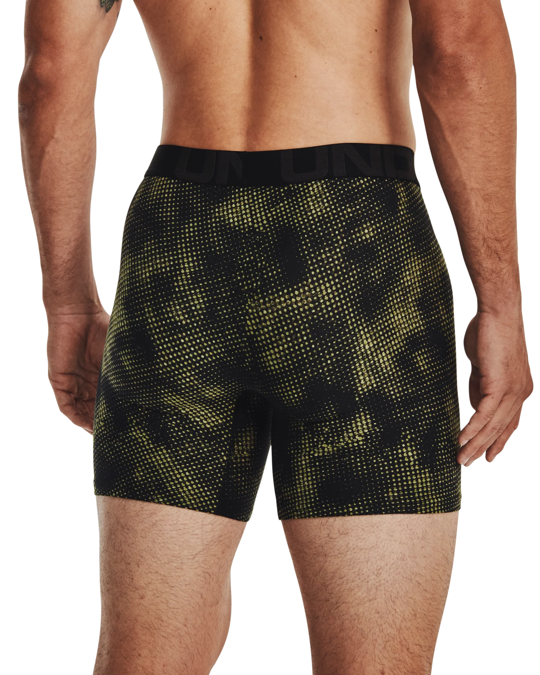Men's UA Tech™ 6inch Boxerjock® – 2-Pack - Image 2