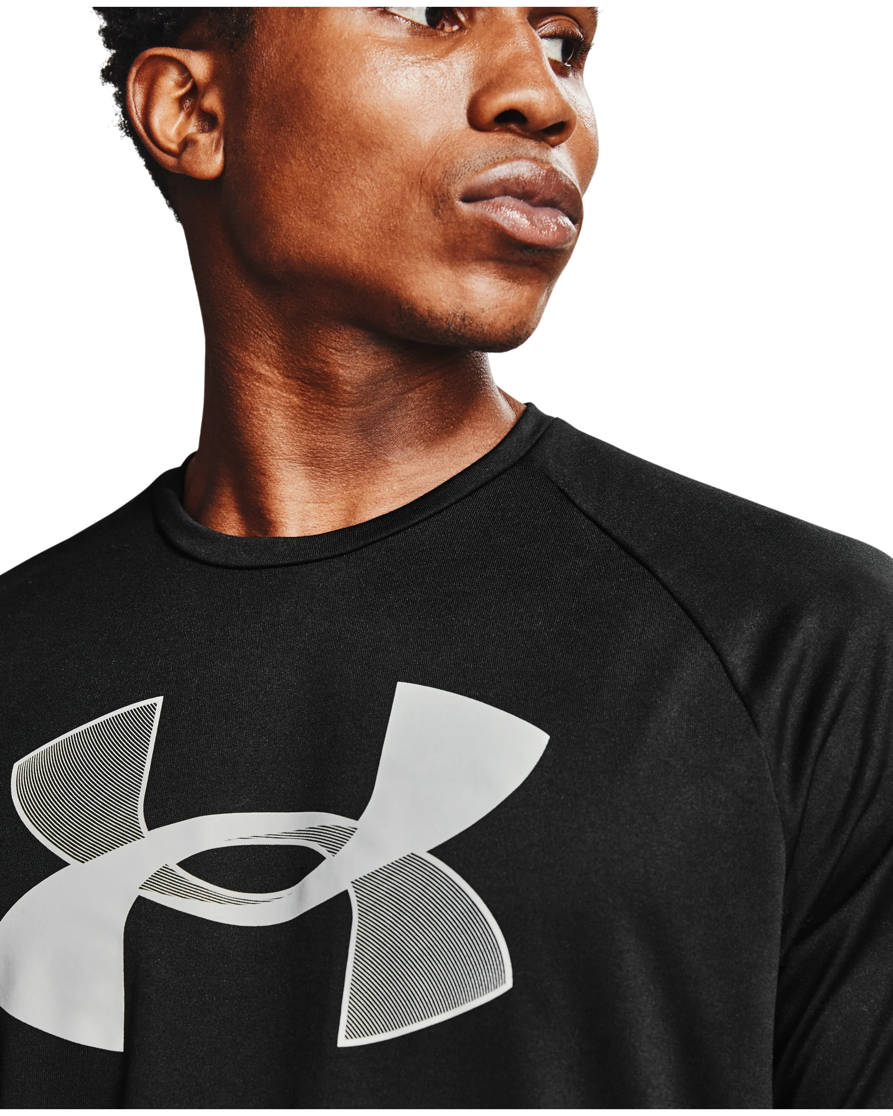 Men's UA Tech™ Big Logo Short Sleeve - Image 7