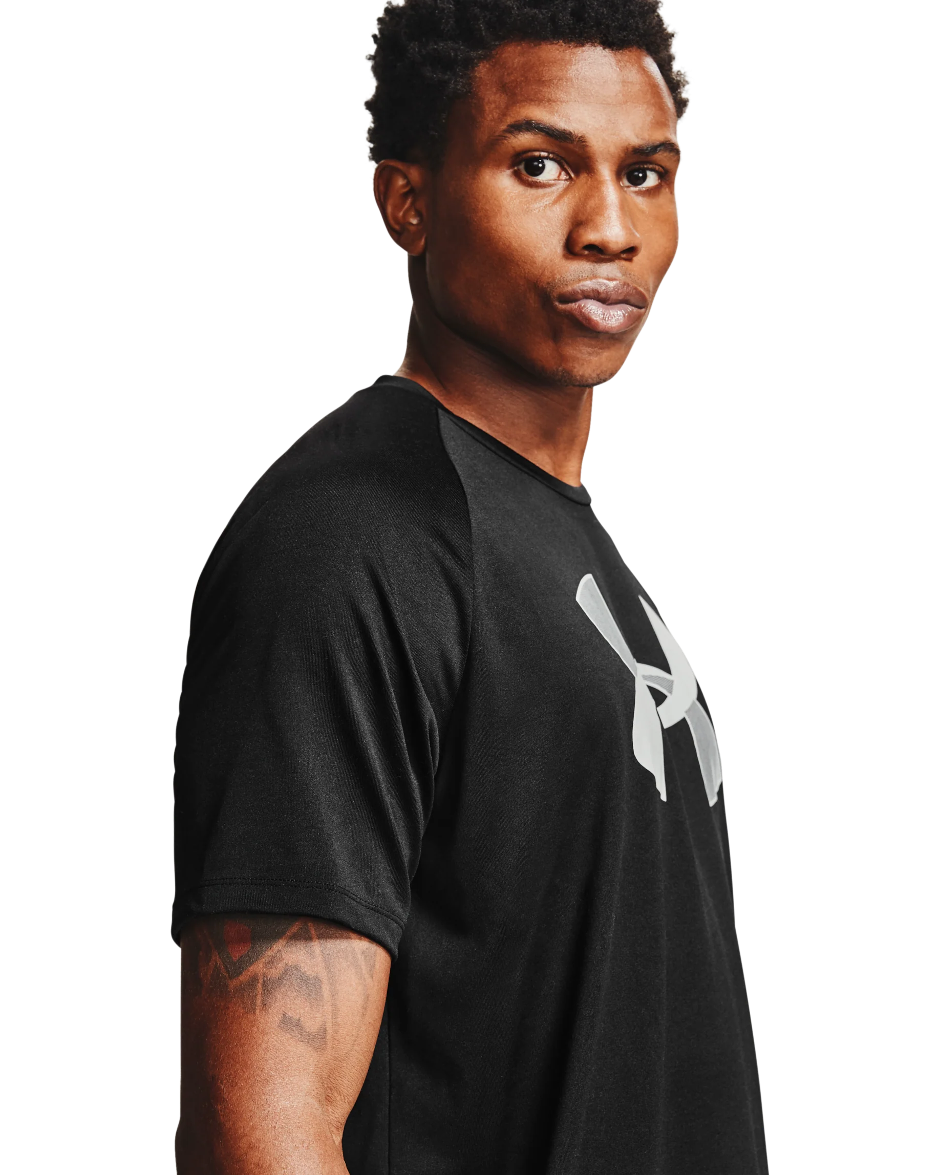 Men's UA Tech™ Big Logo Short Sleeve - Image 9
