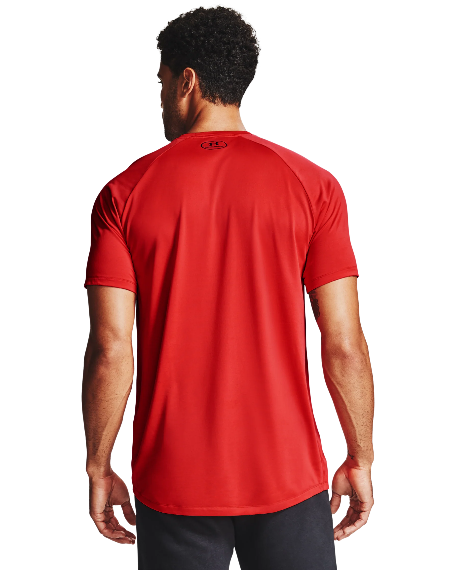 Men's UA Tech™ Big Logo Short Sleeve - Image 2