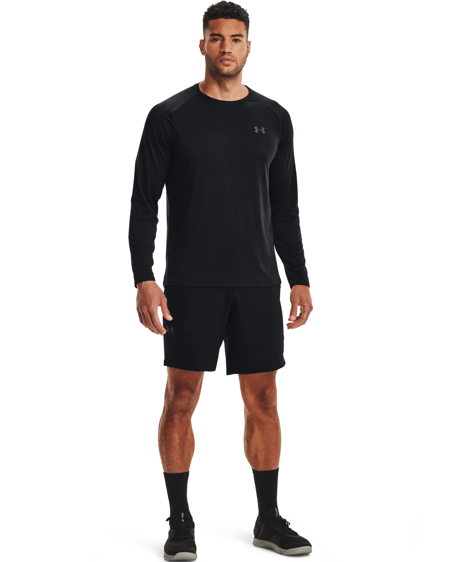 Men's UA Tech™ Long Sleeve - Image 3