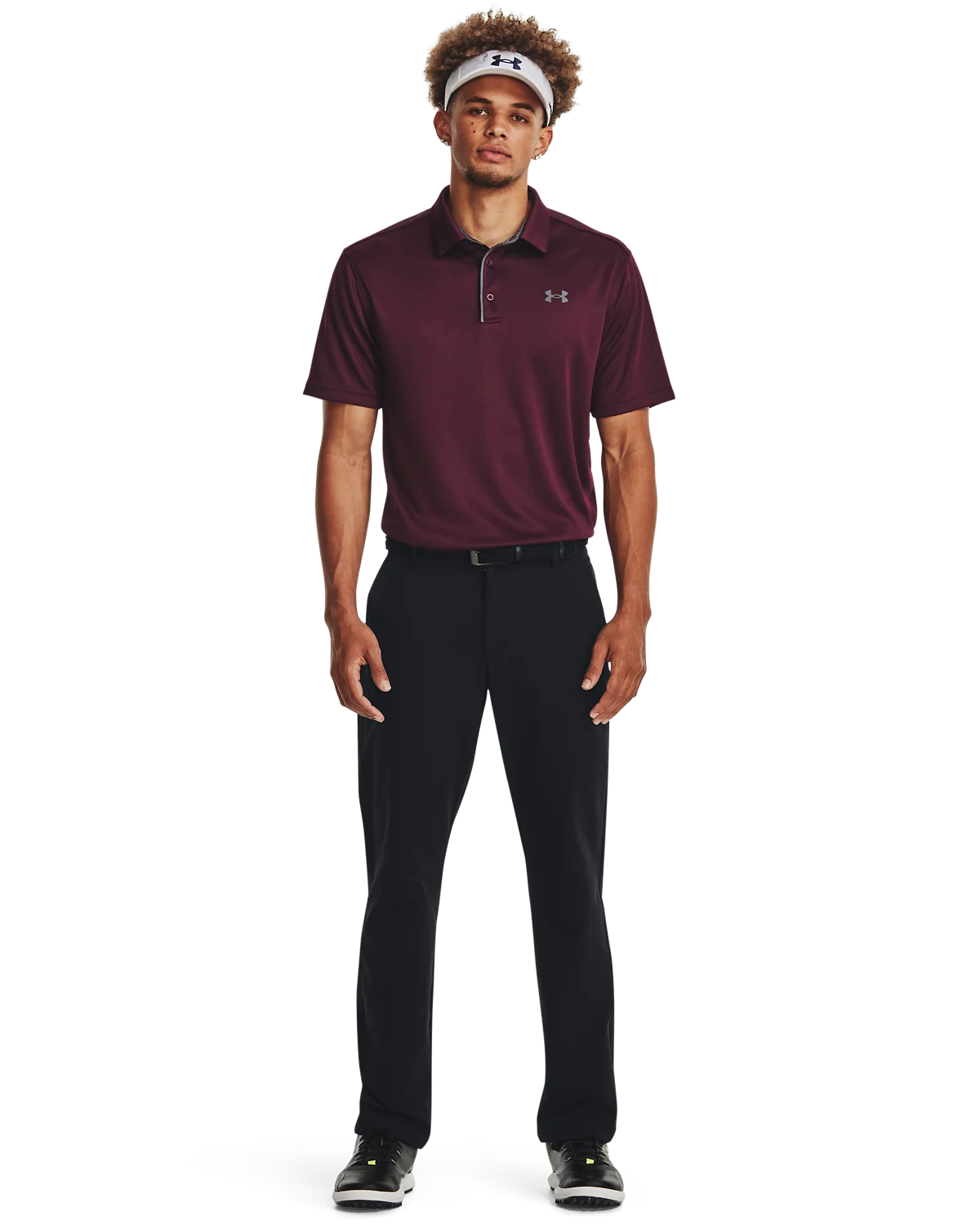 Men's UA Tech Polo - Image 4