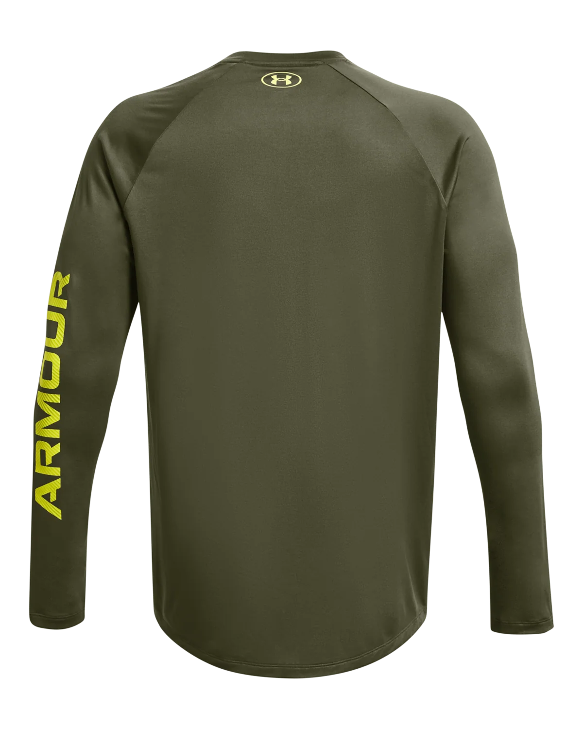 Men's UA Tech™ Print Fill Long Sleeve - Image 5