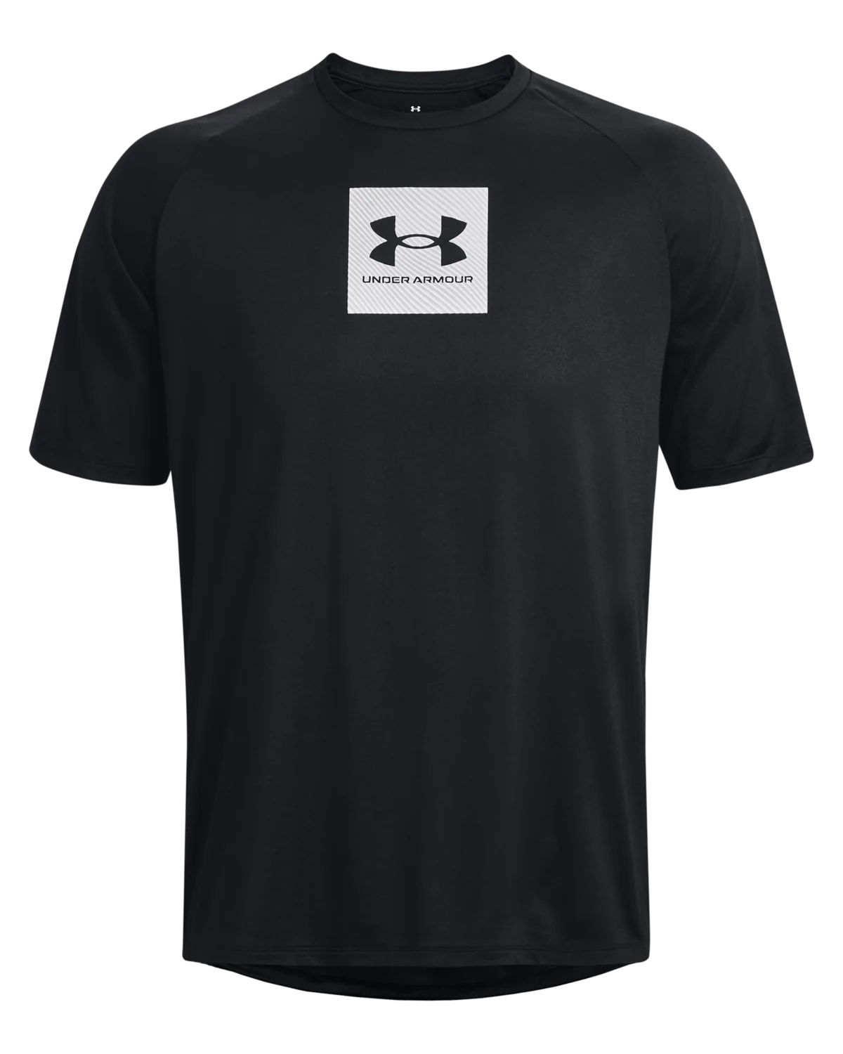 Men's UA Tech™ Print Fill Short Sleeve - Image 3