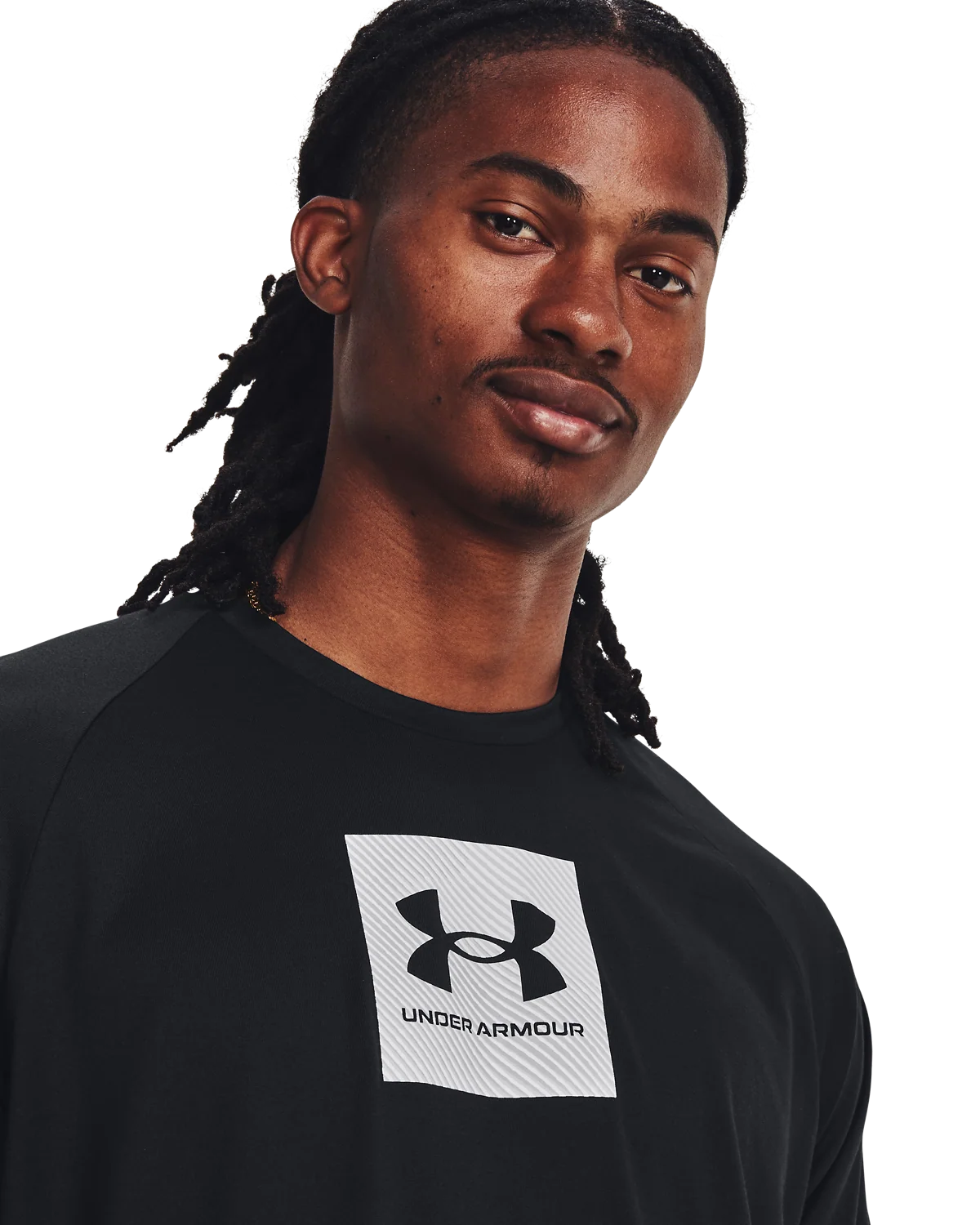 Men's UA Tech™ Print Fill Short Sleeve - Image 5