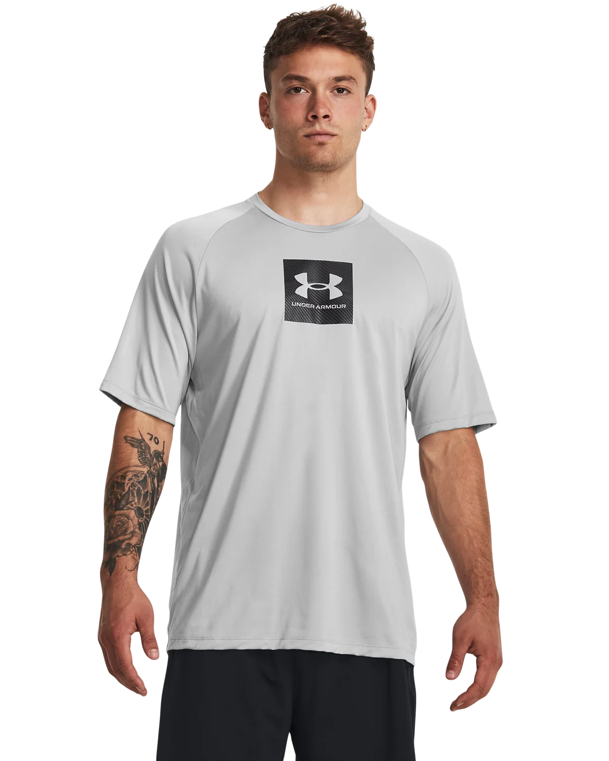 Men's UA Tech™ Print Fill Short Sleeve