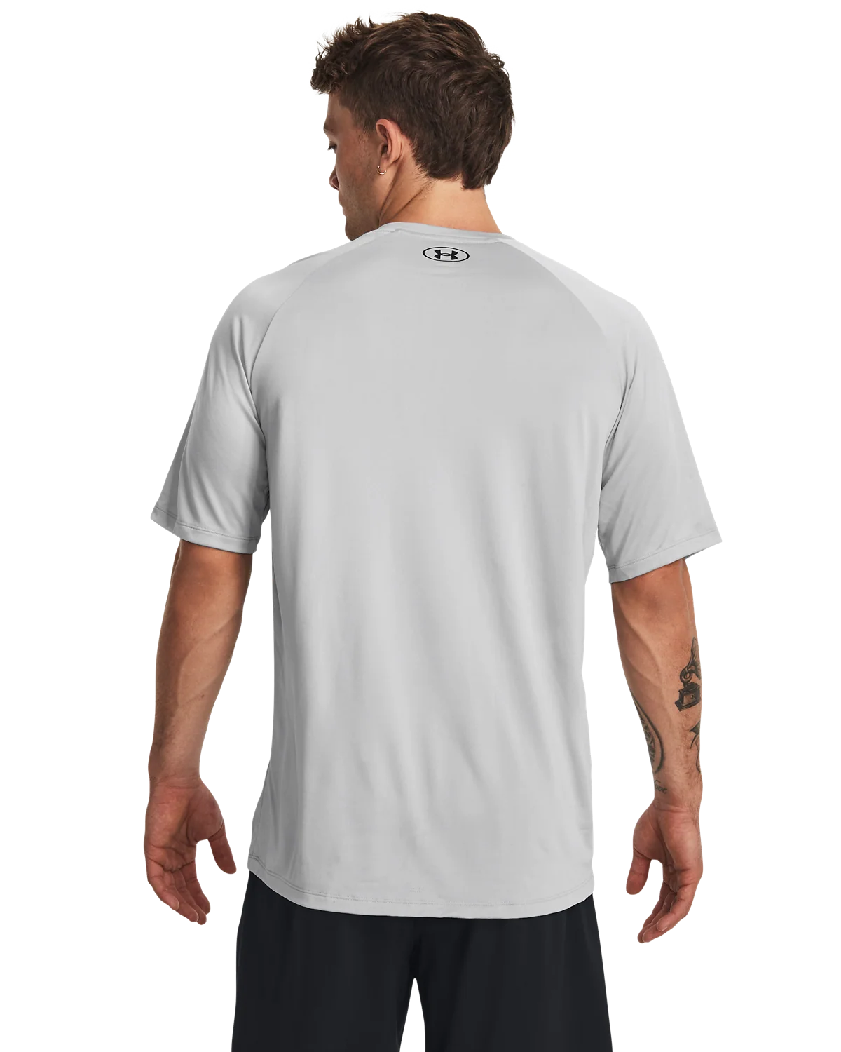Men's UA Tech™ Print Fill Short Sleeve - Image 2