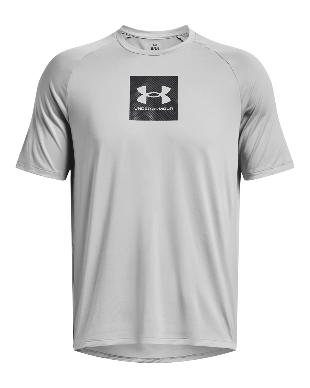 Men's UA Tech™ Print Fill Short Sleeve - Image 4