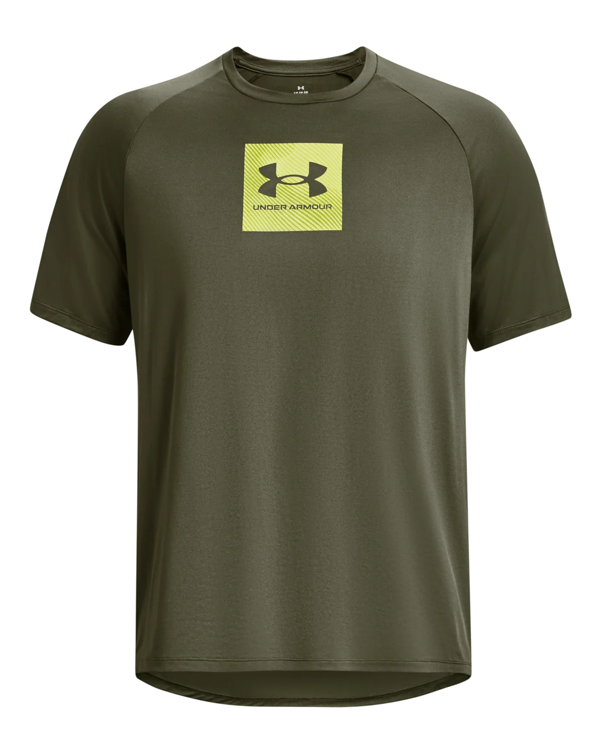 Men's UA Tech™ Print Fill Short Sleeve - Image 3
