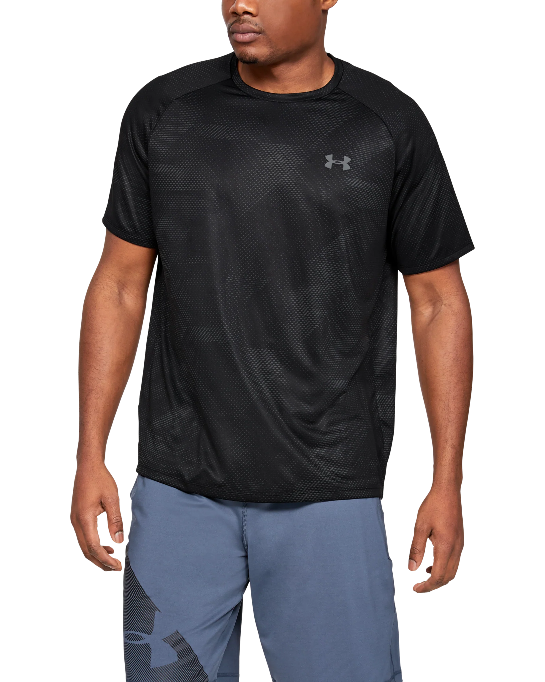 Men's UA Tech™ Printed Short Sleeve Shirt