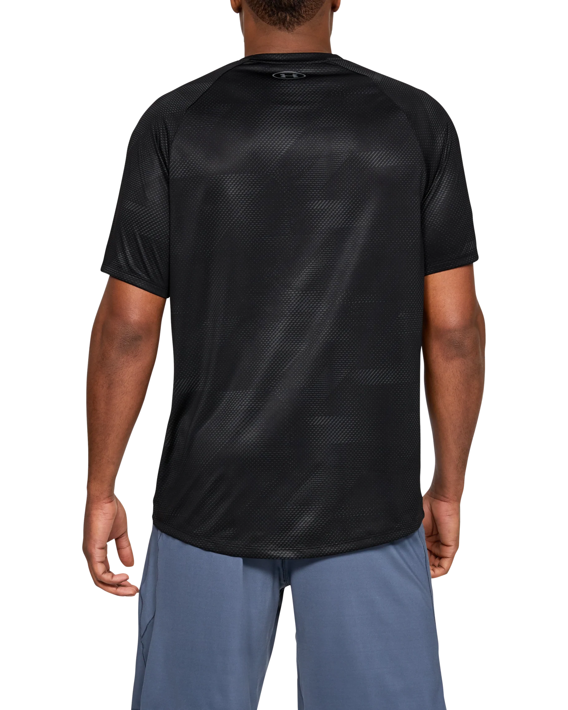 Men's UA Tech™ Printed Short Sleeve Shirt - Image 2